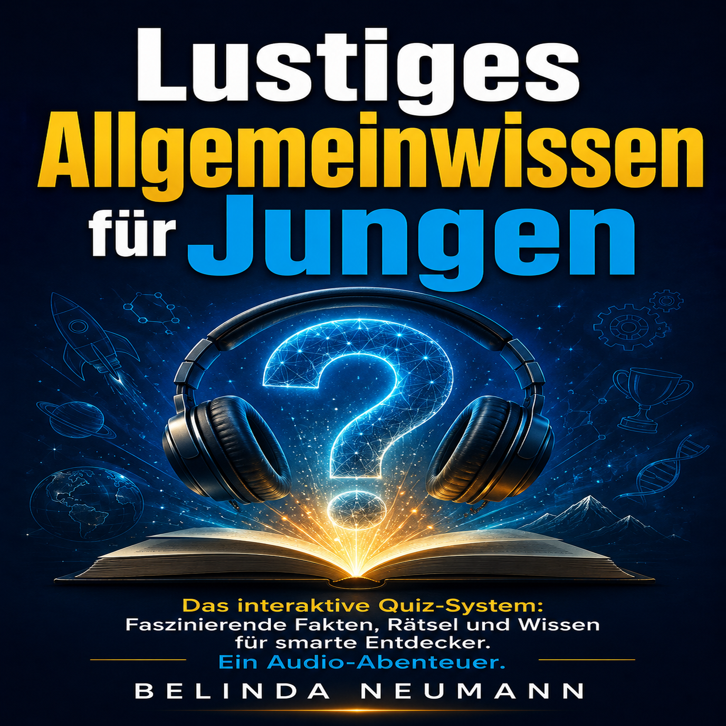 Lustiges Allgemeinwissen für Jungen
