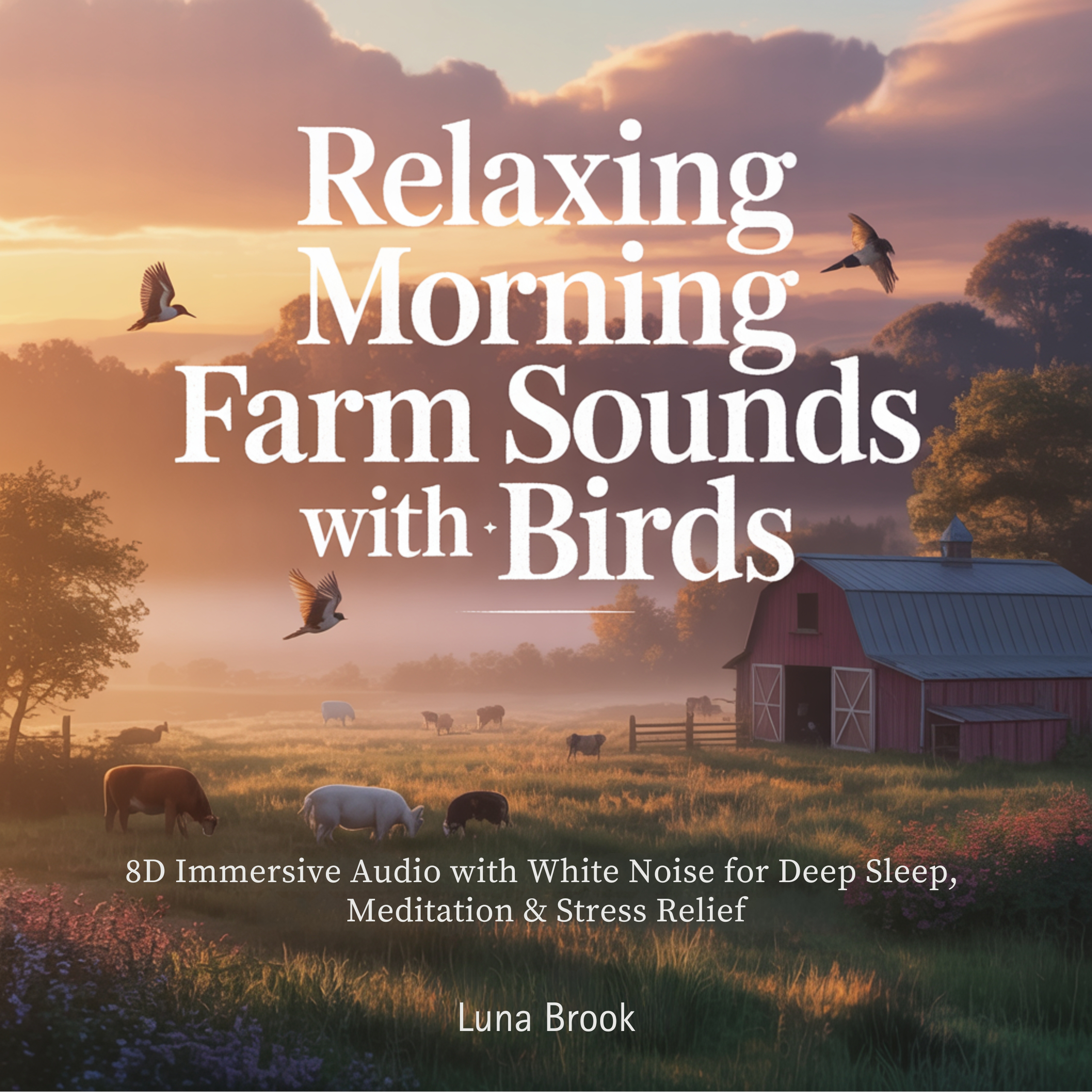 Relaxing Morning Farm Sounds with Birds