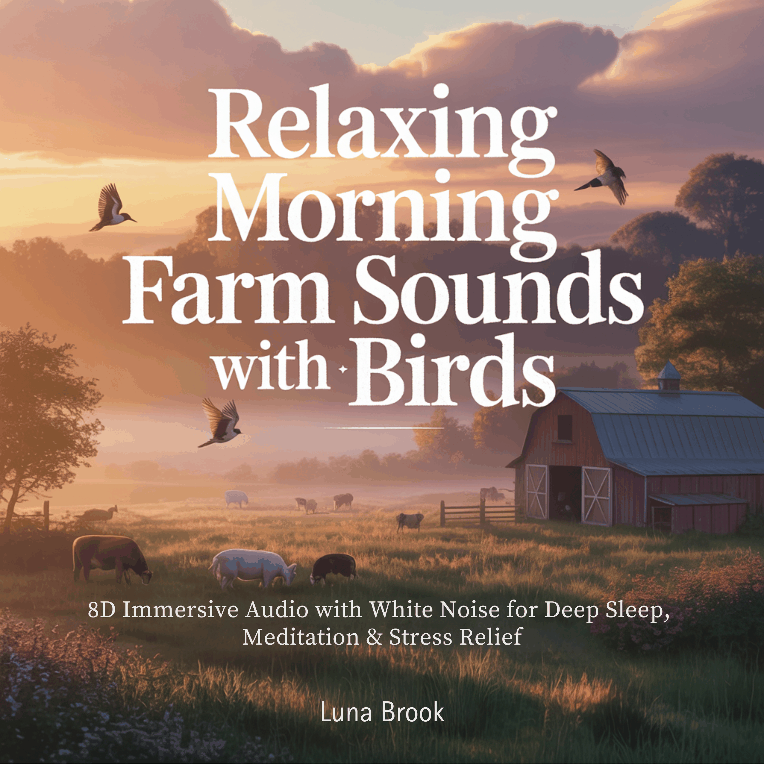 Relaxing Morning Farm Sounds with Birds