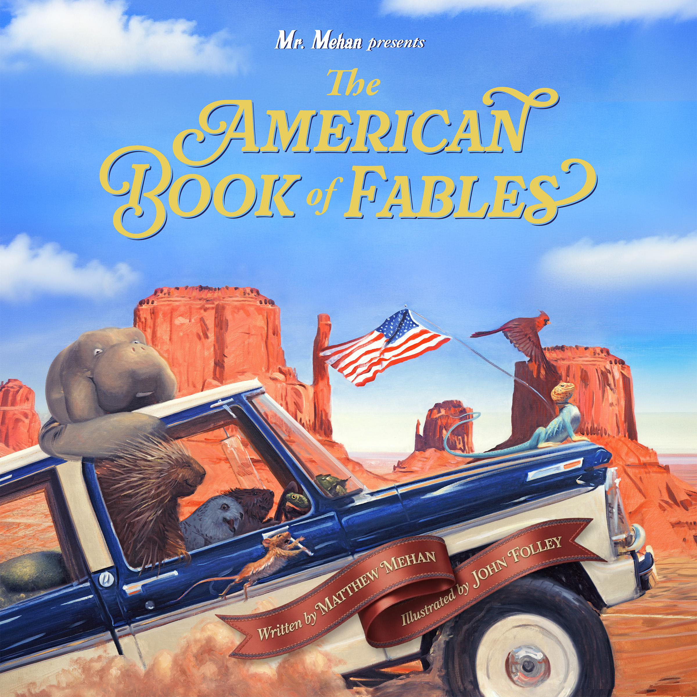The American Book of Fables