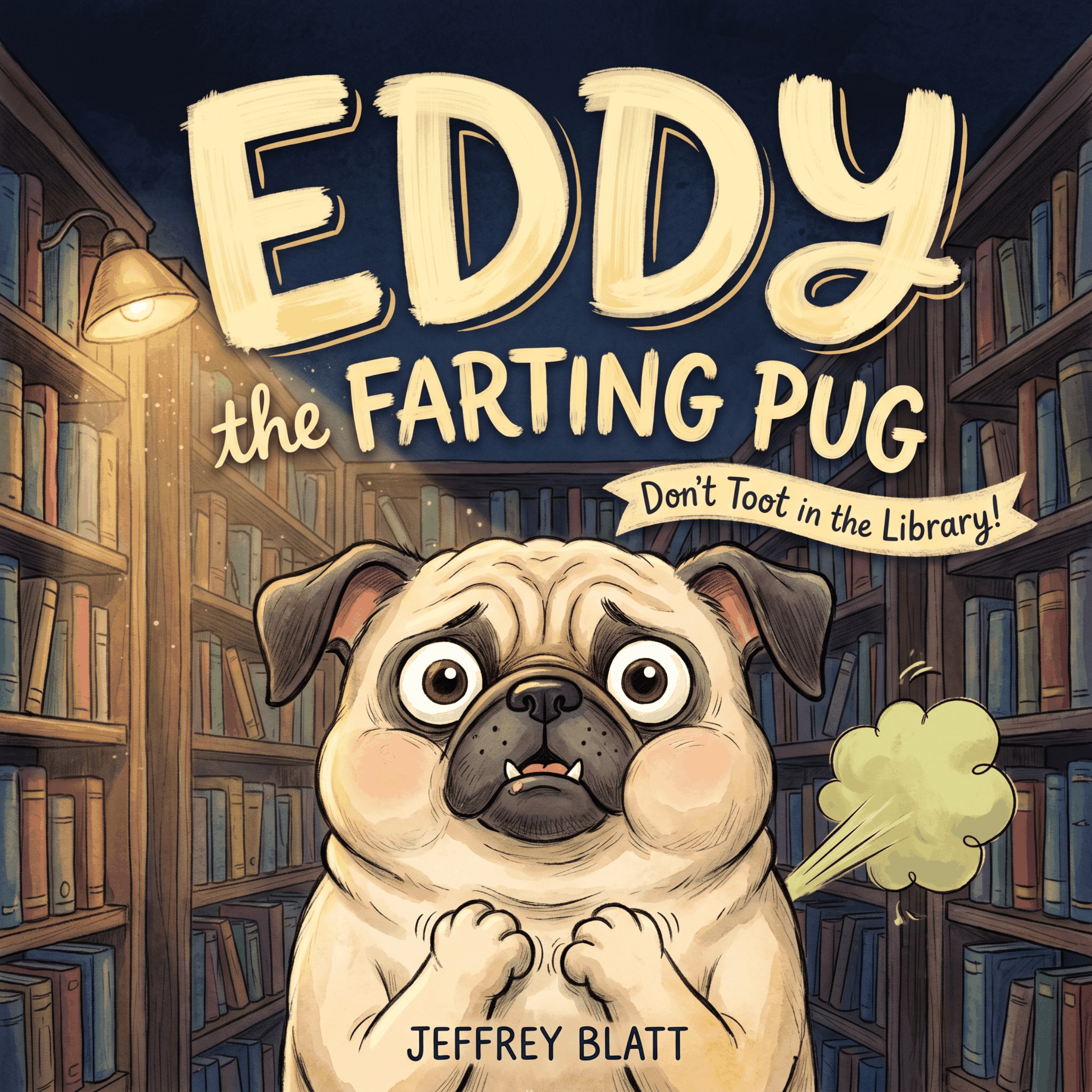 Eddy the Farting Pug