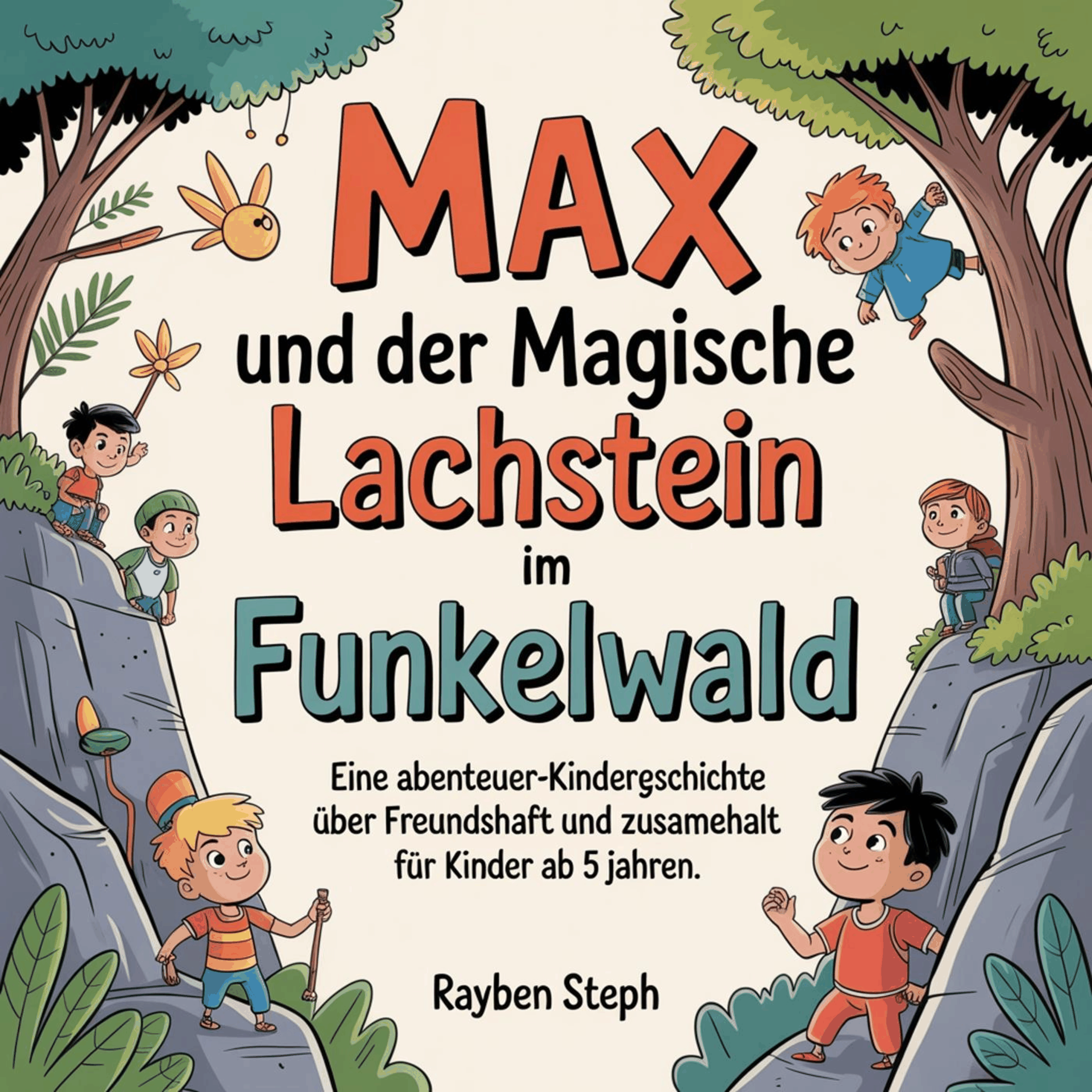 Max und der magische Lachstein im Funkelwald