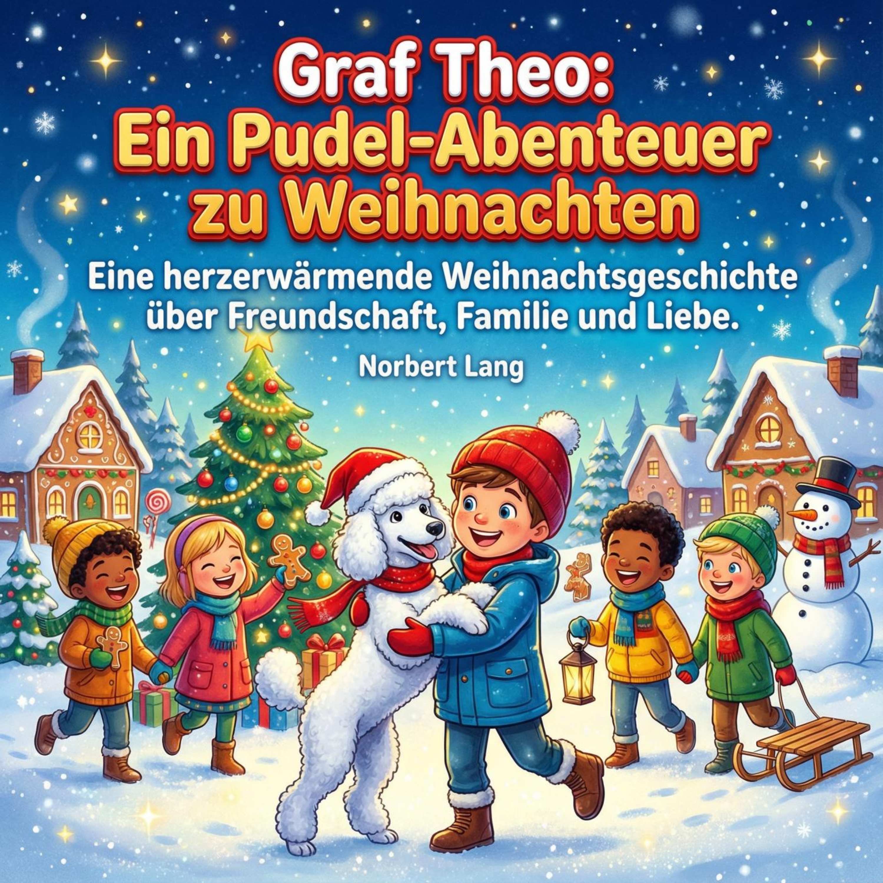 Graf Theo - Ein Pudel-Abenteuer zu Weihnachten