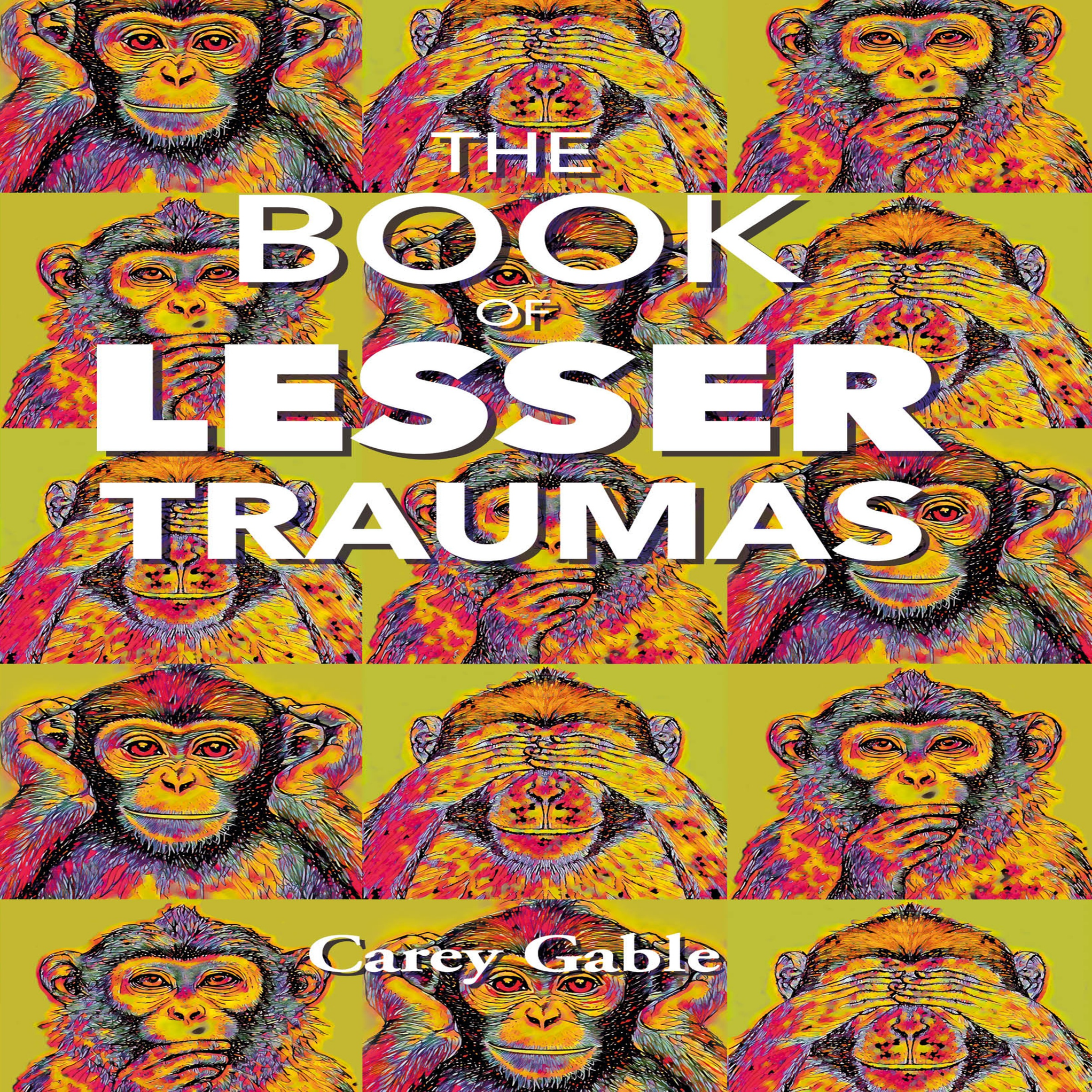 The Book Of Lesser Traumas