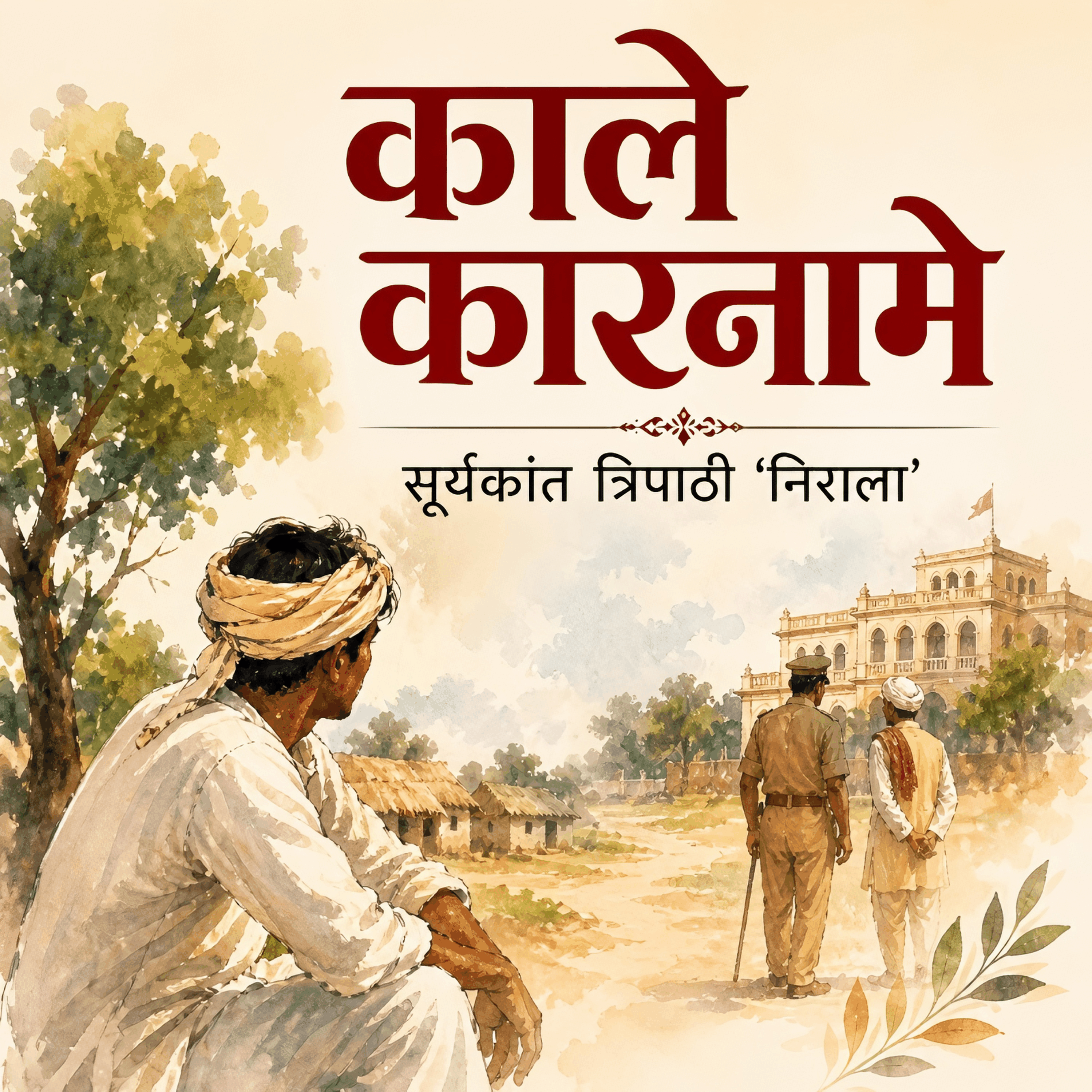 Kaale Kaarname - Suryakant Tripathi 'Nirala'