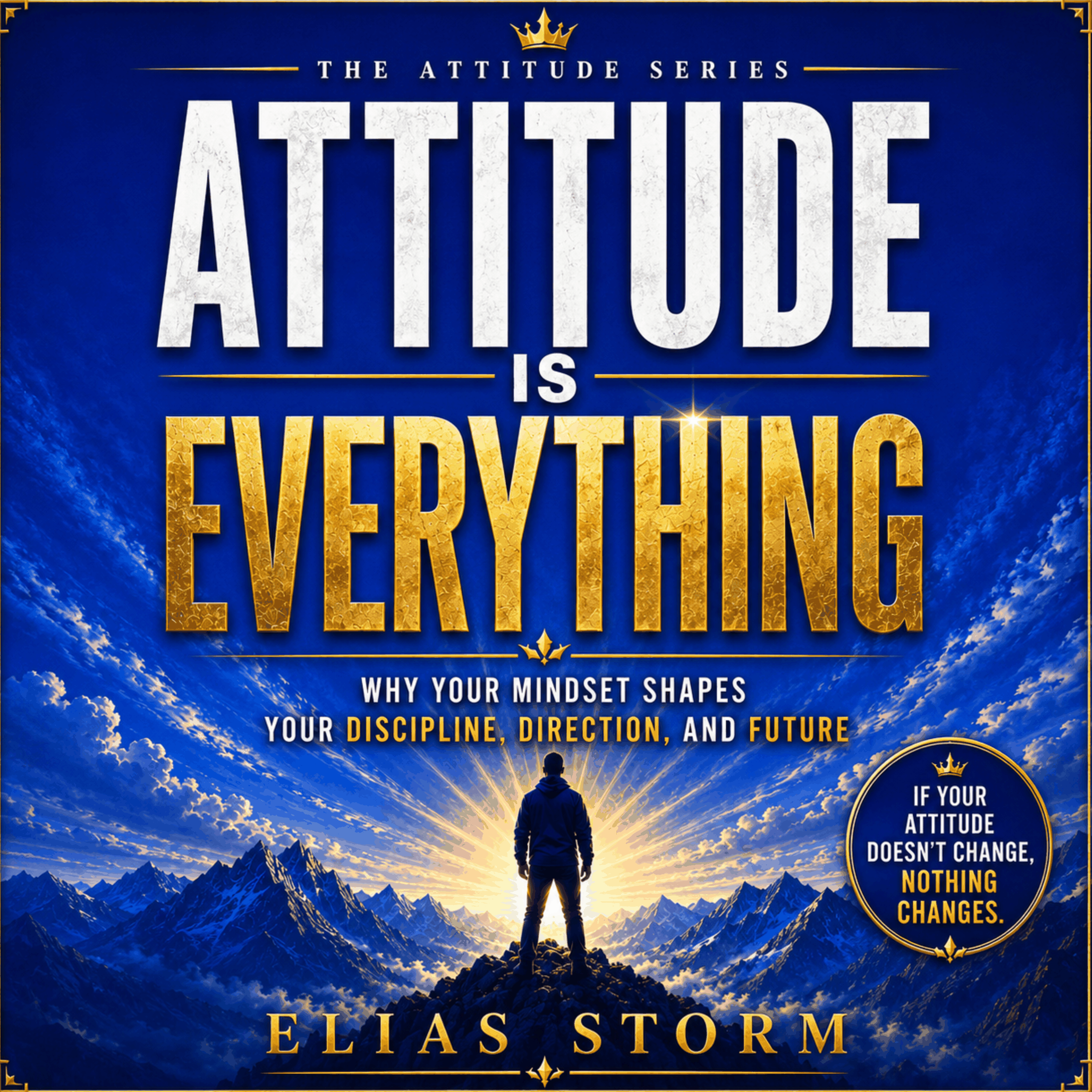 ATTITUDE IS EVERYTHING