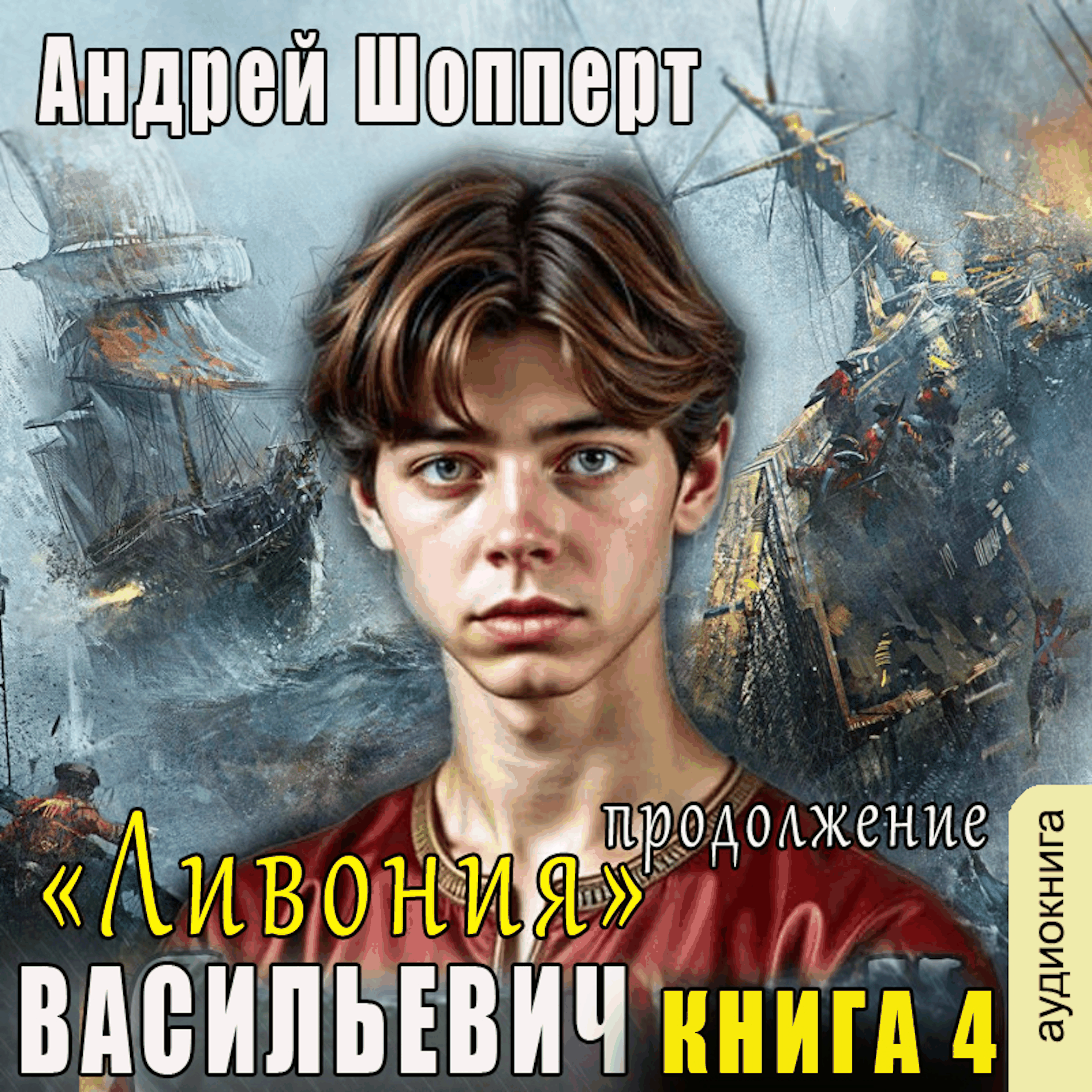 Андрей Шопперт - Васильевич. Книга 4. Ливония (продолжение).