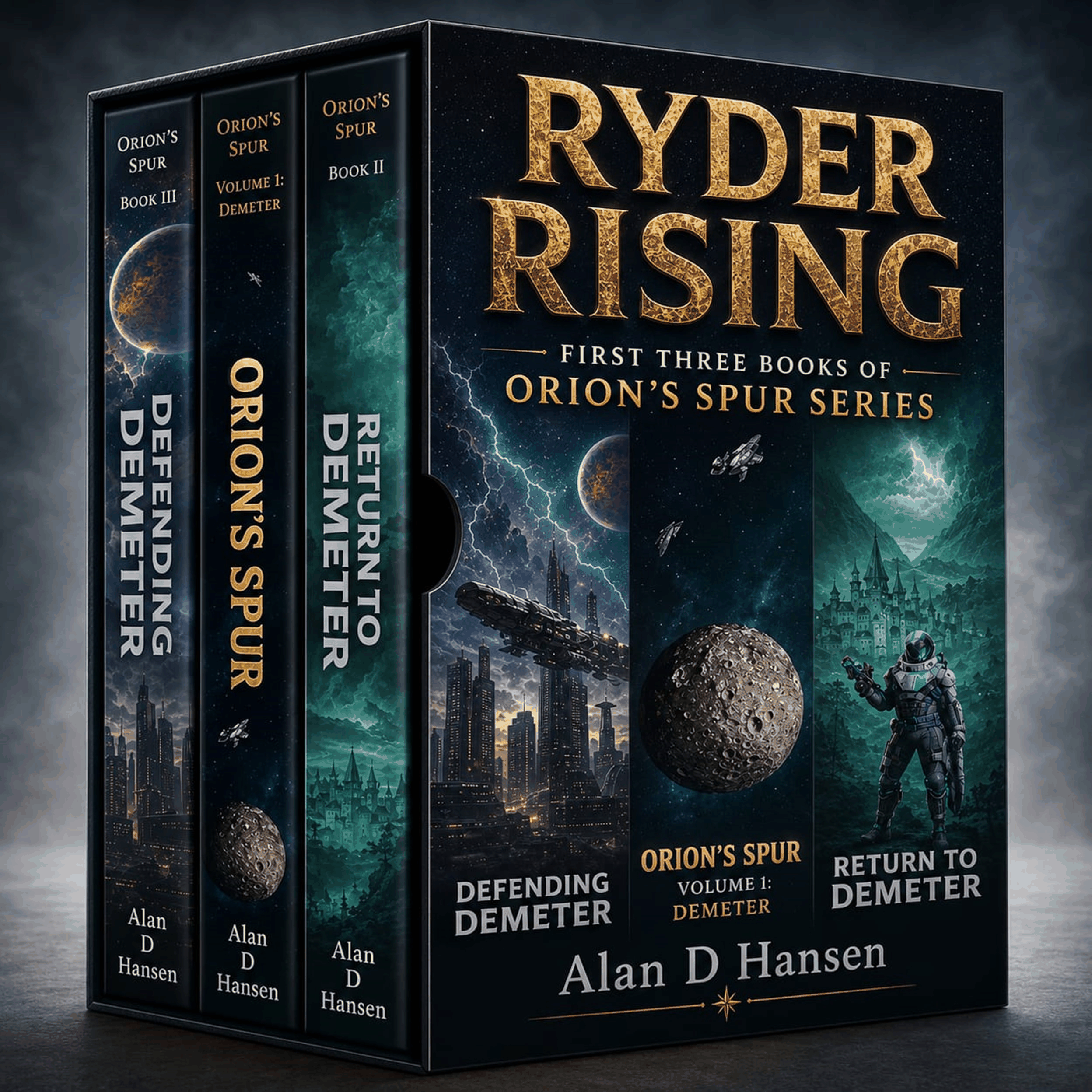 Ryder Rising