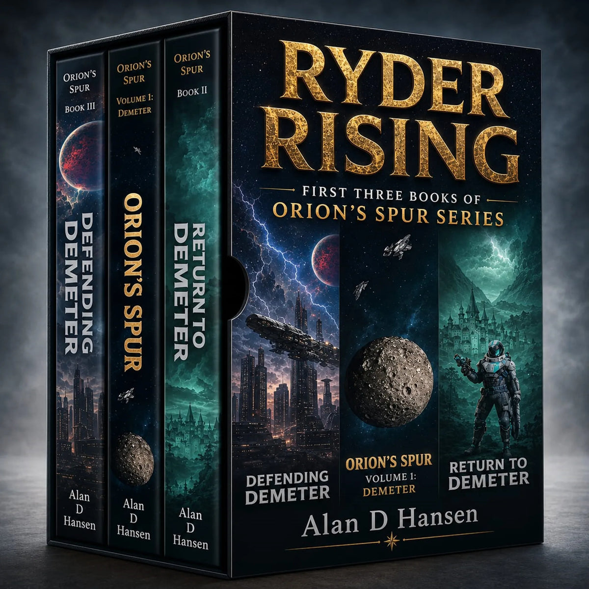 Ryder Rising