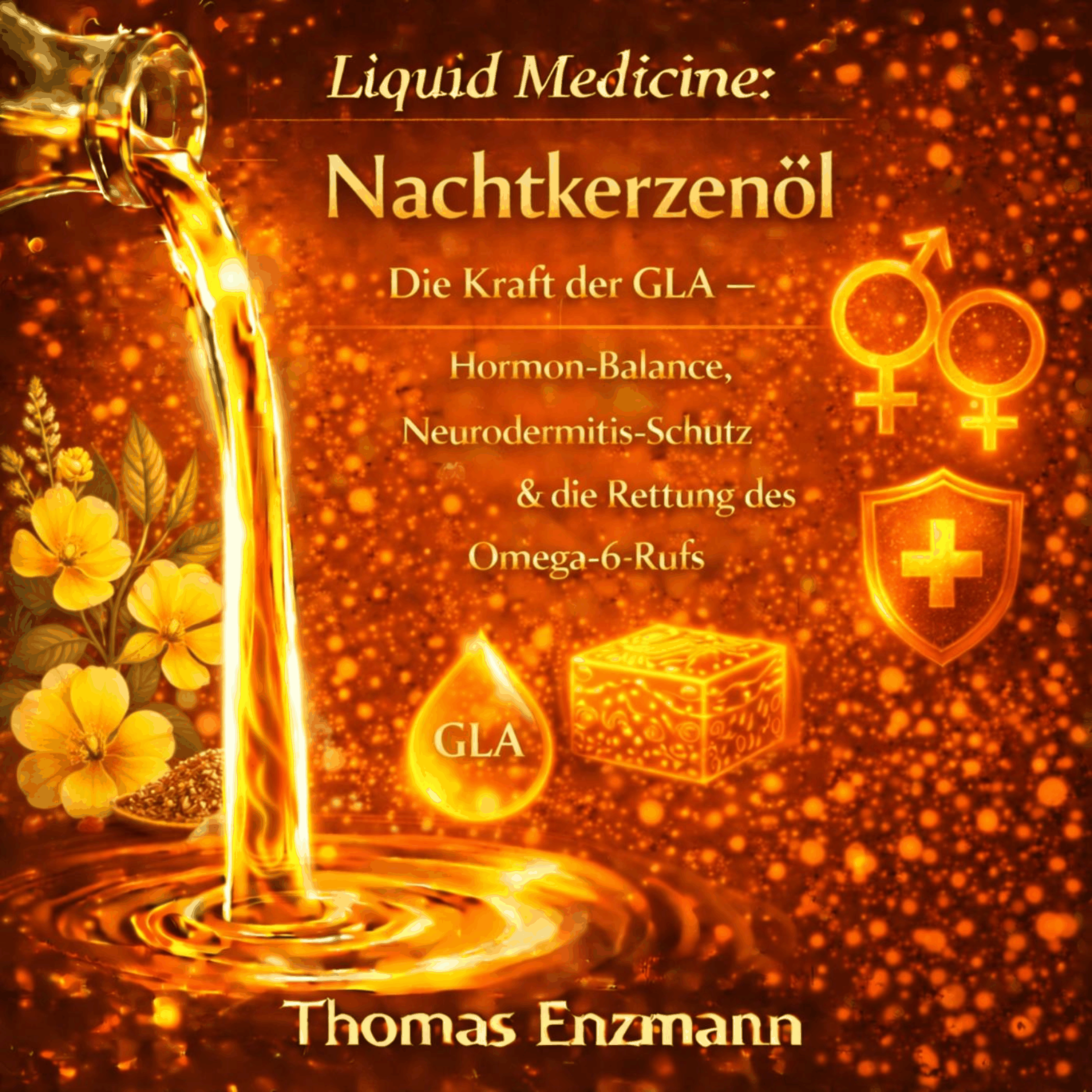 Liquid Medicine: Nachtkerzenöl