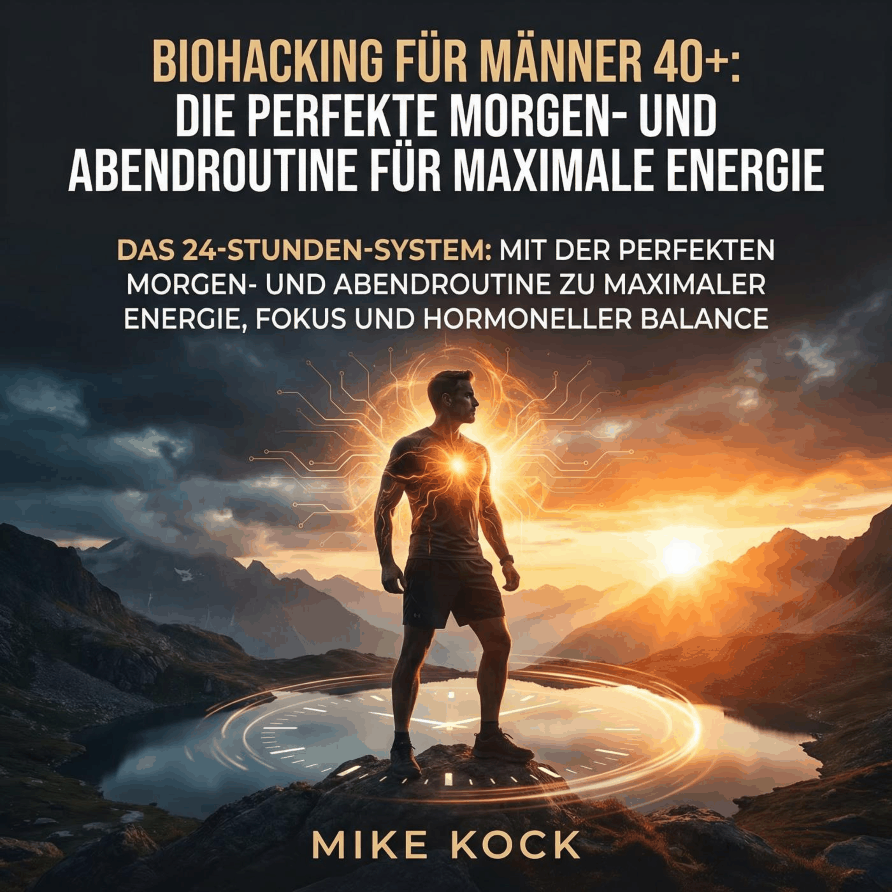Biohacking für Männer 40+: Die perfekte Morgen- und Abendroutine für maximale Energie