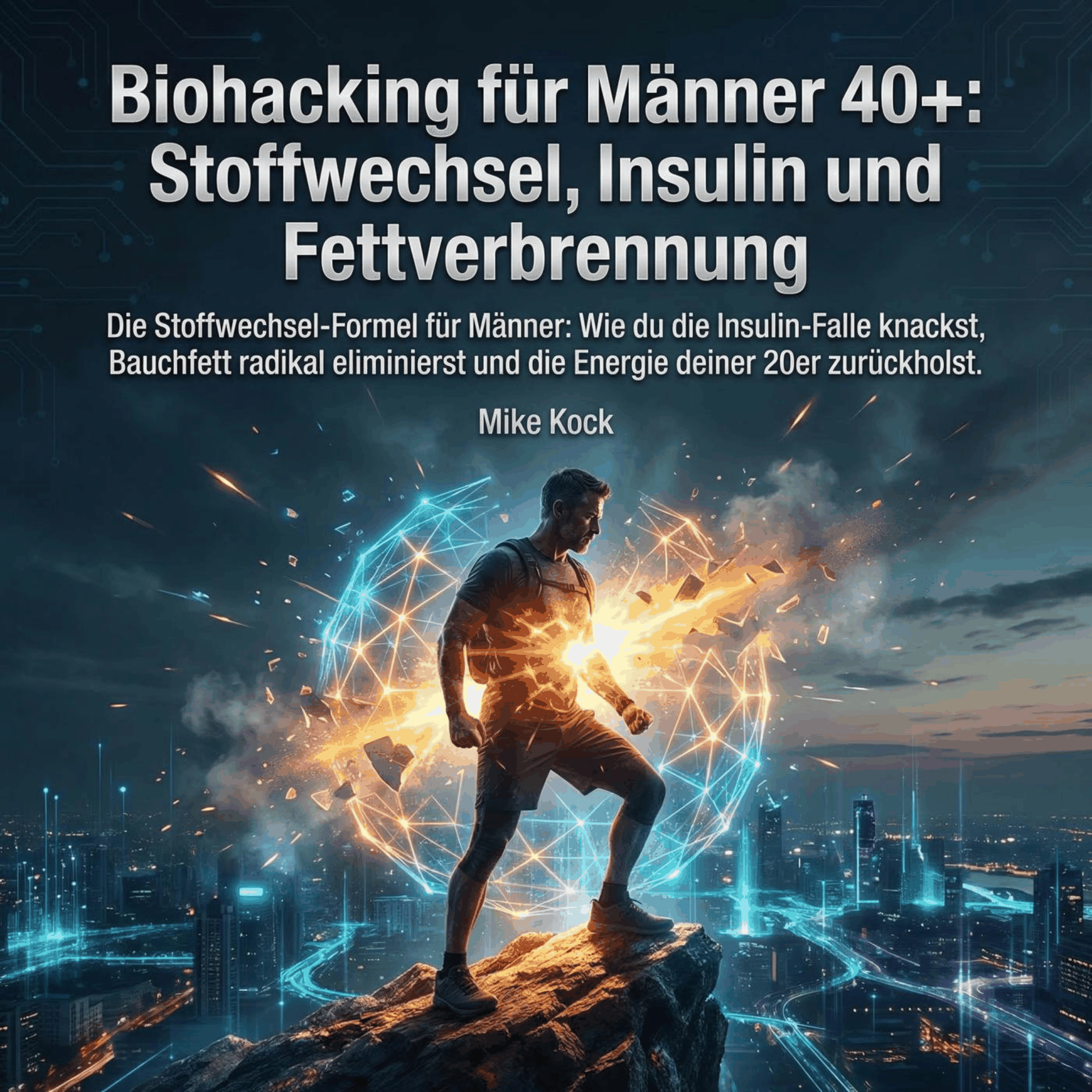 Biohacking für Männer 40+: Stoffwechsel, Insulin und Fettverbrennung