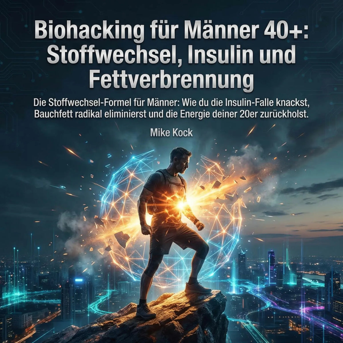 Biohacking für Männer 40+: Stoffwechsel, Insulin und Fettverbrennung
