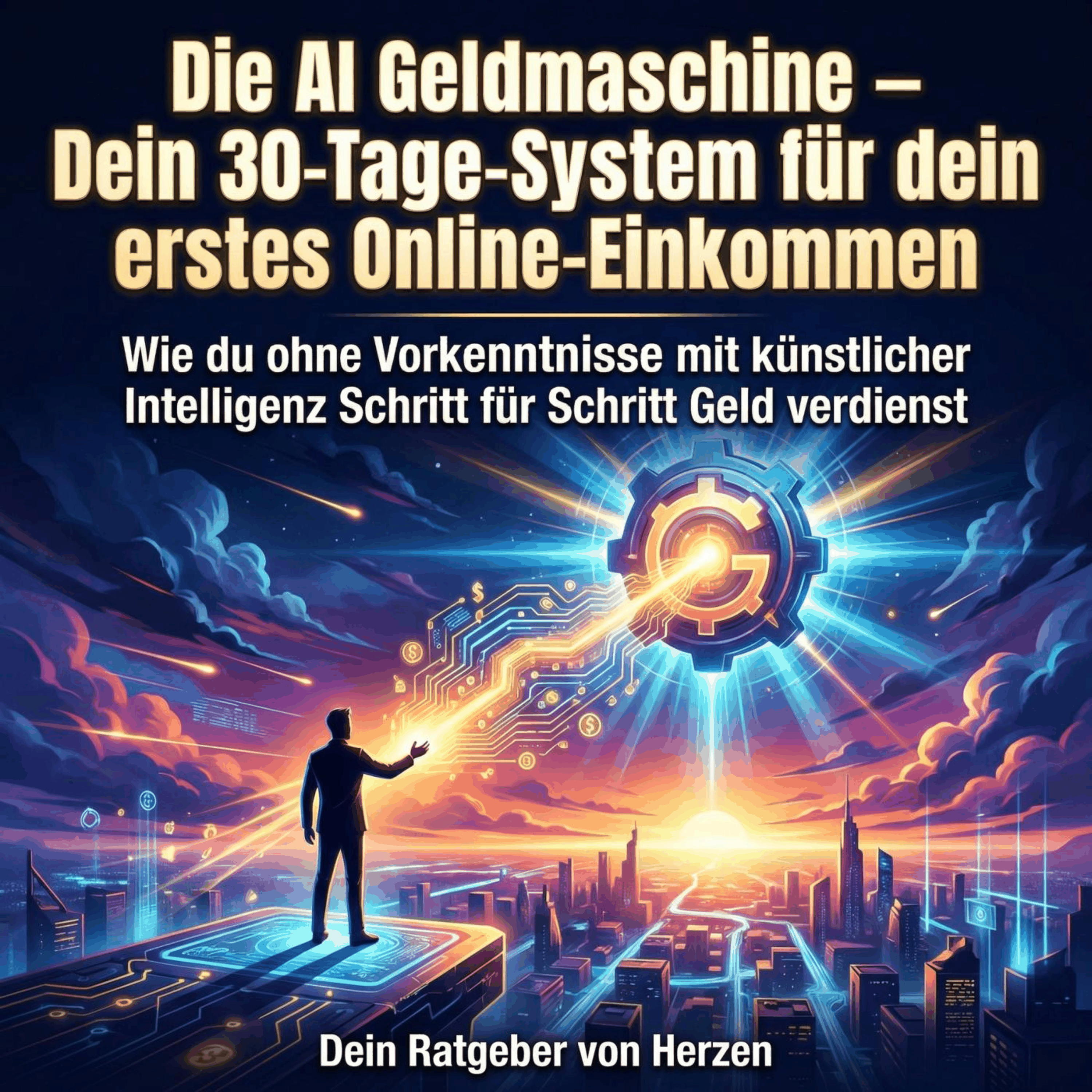 Die AI Geldmaschine - Dein 30-Tage-System für dein erstes Online-Einkommen