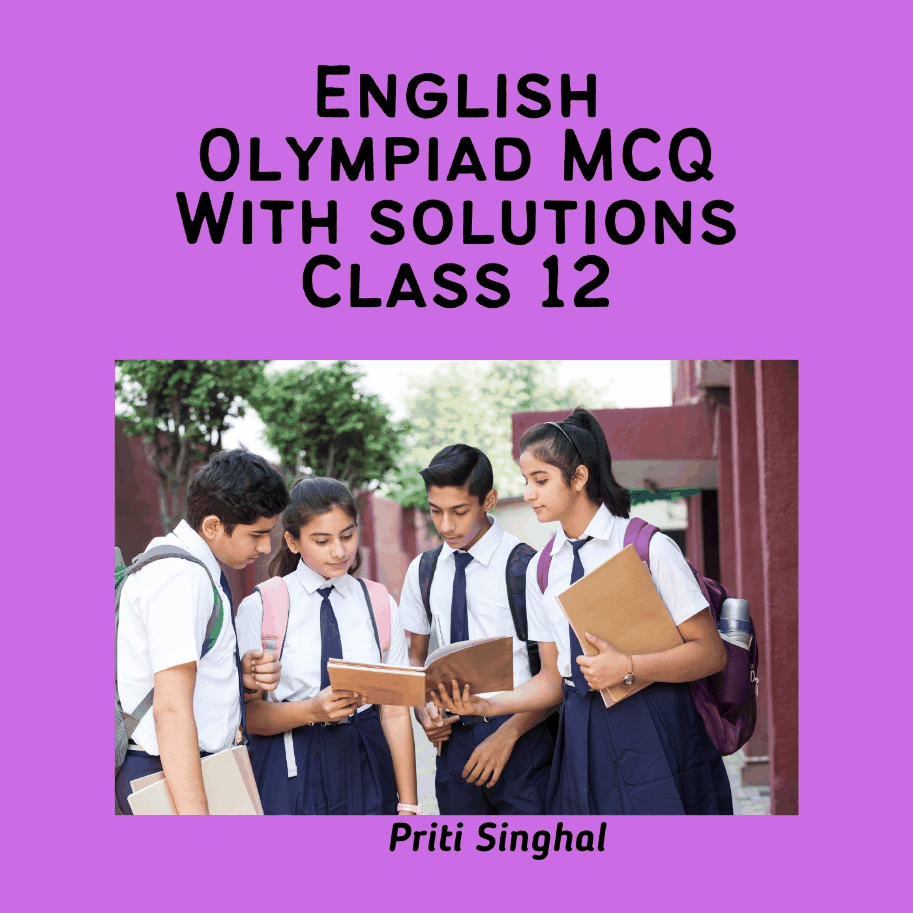 English Olympiad MCQ With Solutions Class 12