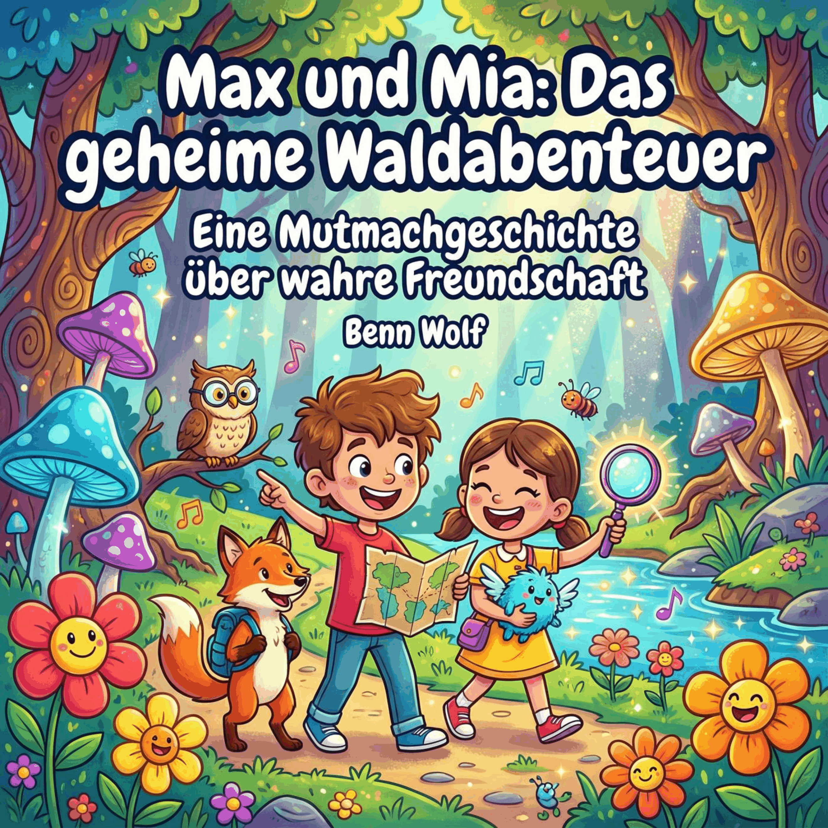 Max und Mia: Das geheime Waldabenteuer