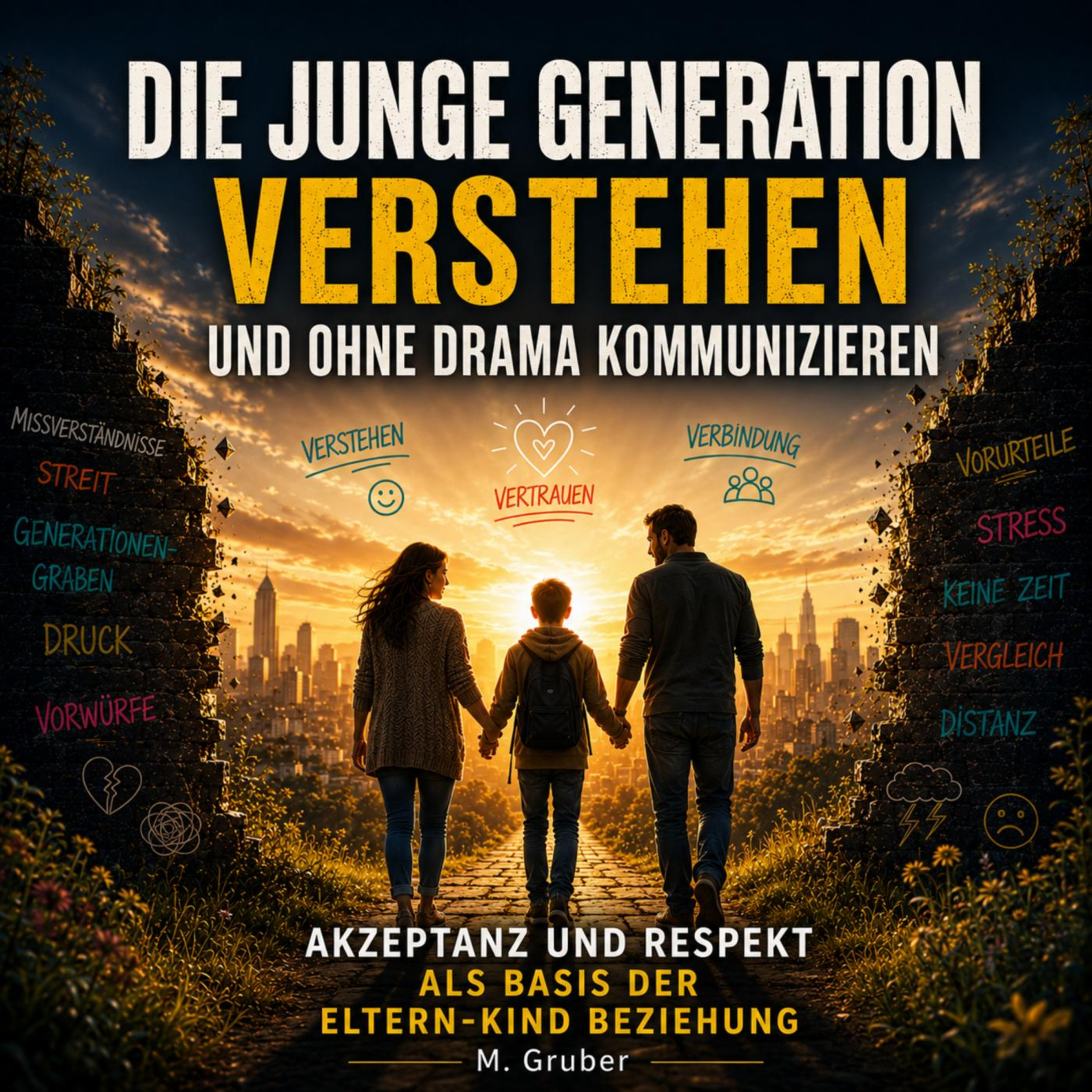 Die junge Generation verstehen und ohne Drama kommunizieren