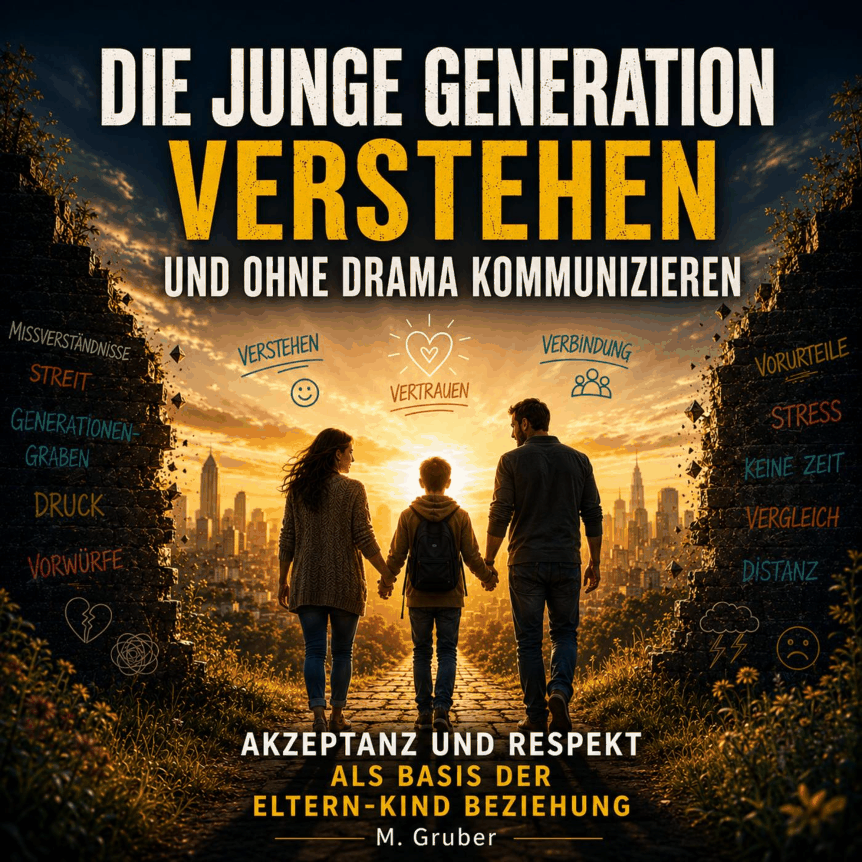 Die junge Generation verstehen und ohne Drama kommunizieren