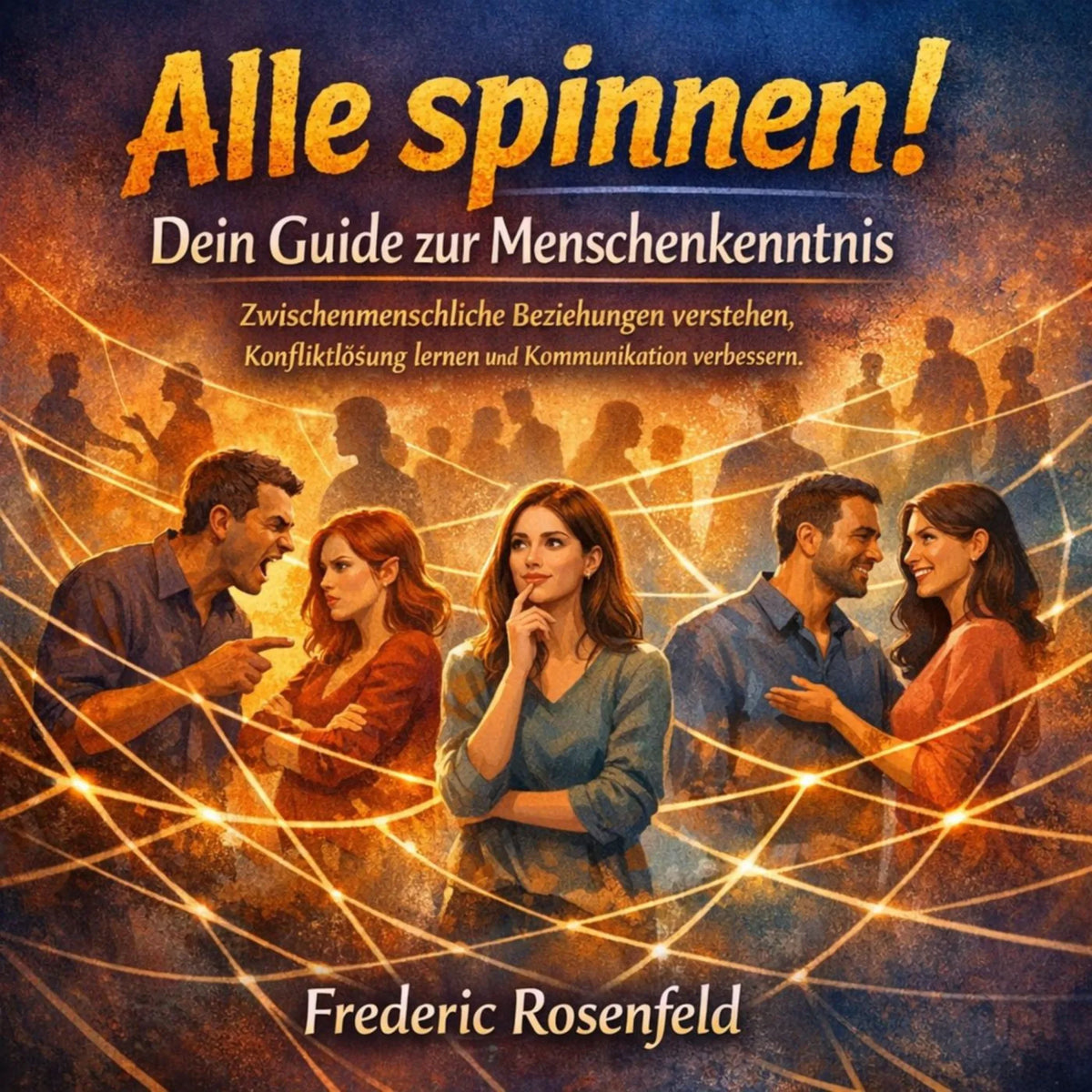 Alle spinnen! Dein Guide zur Menschenkenntnis