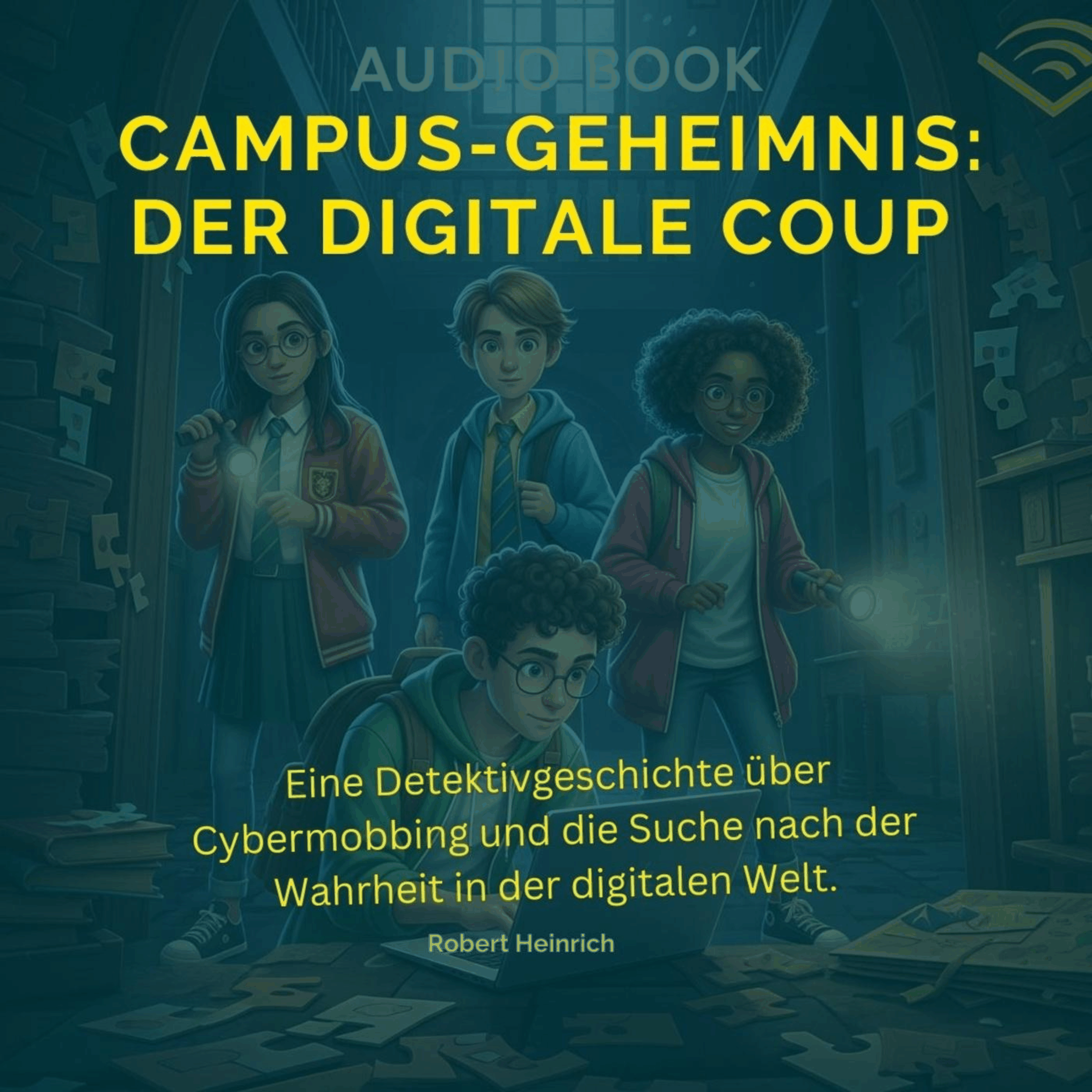 Campus-Geheimnis - Der digitale Coup