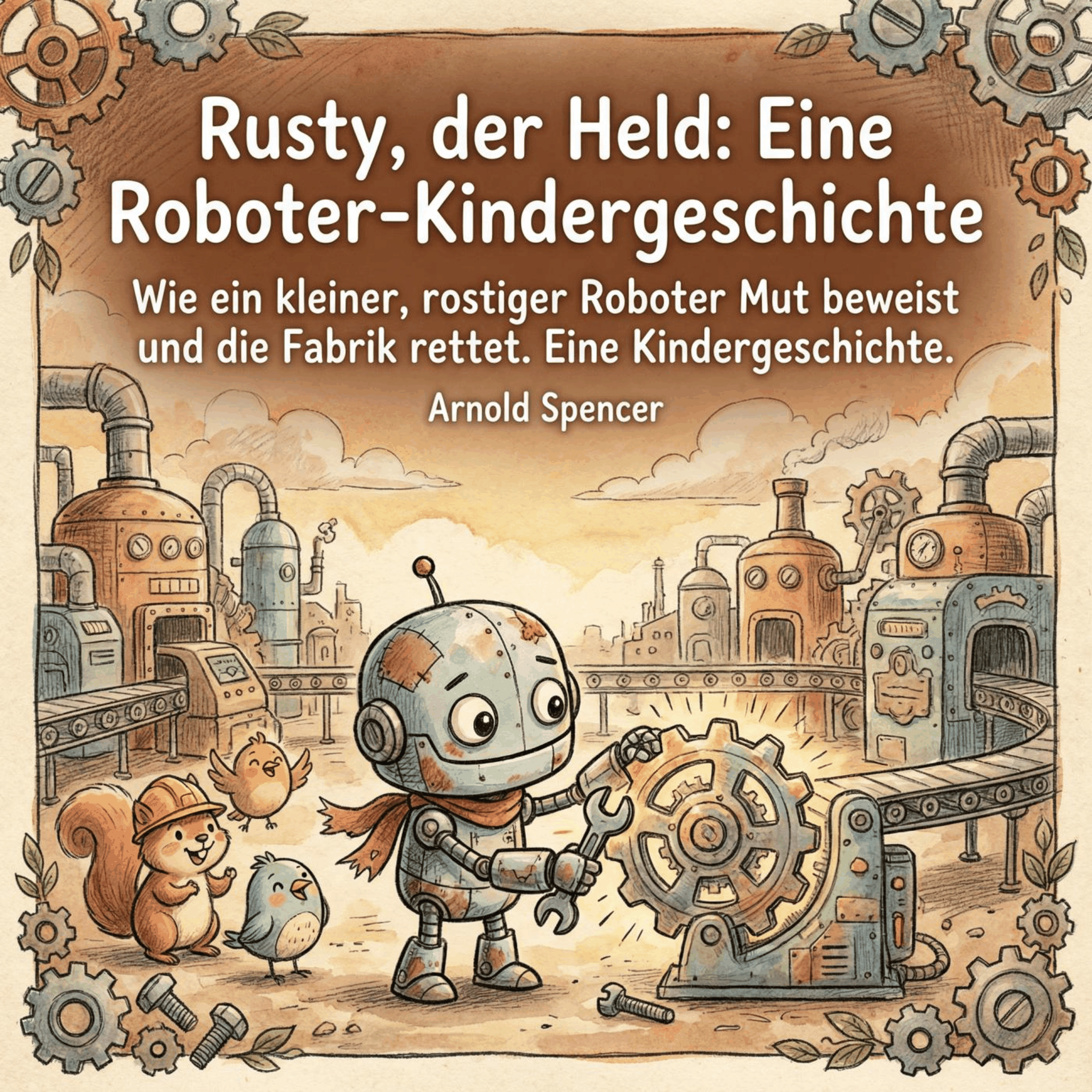 Rusty, der Held - Eine Roboter-Kindergeschichte
