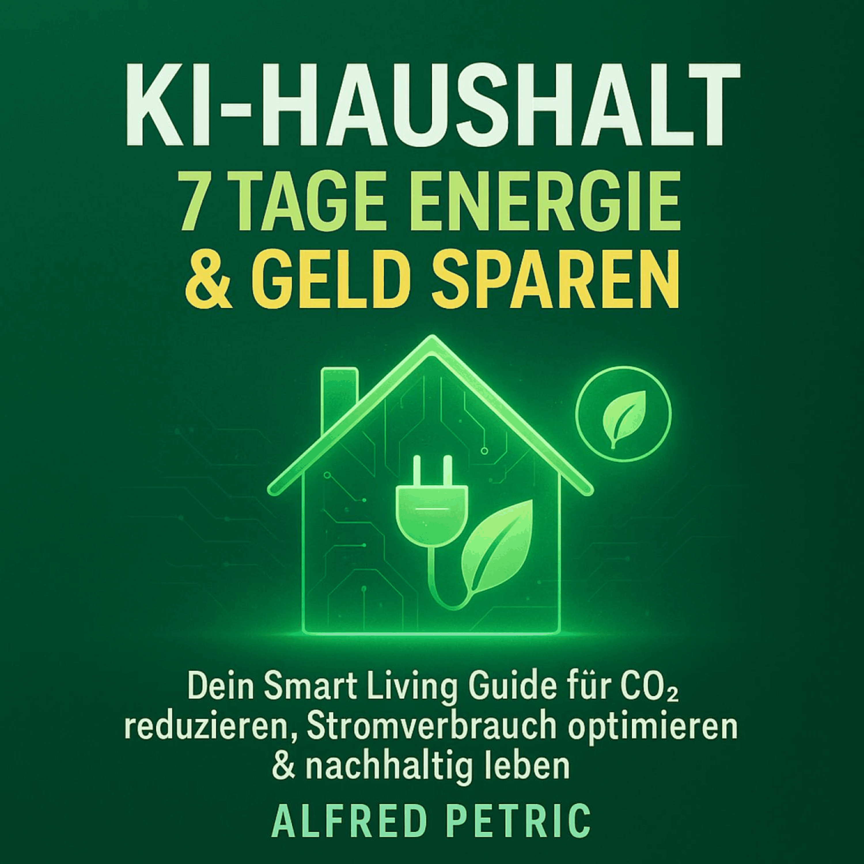 KI-Haushalt - 7 Tage Energie & Geld sparen