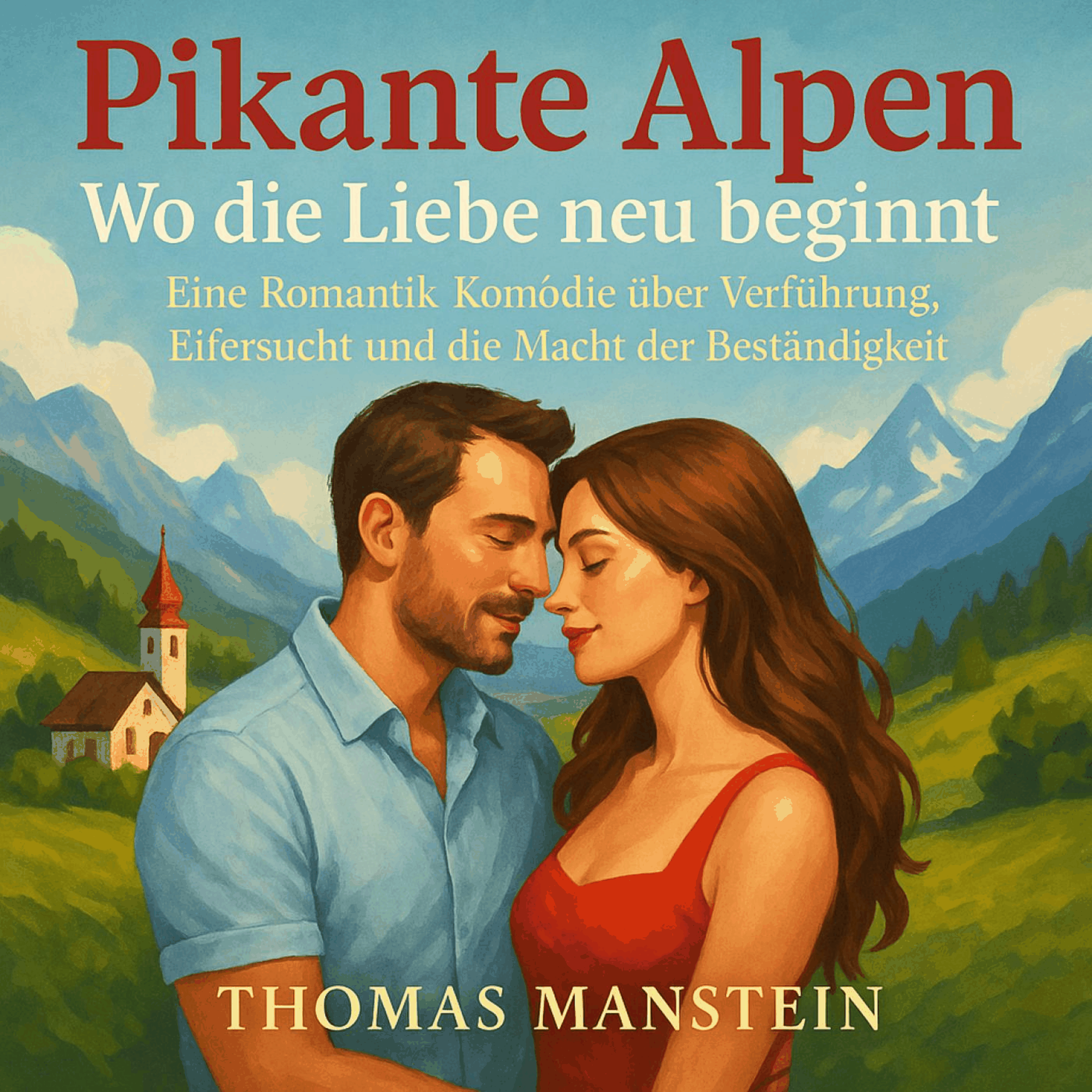 Pikante Alpen - Wo die Liebe neu beginnt