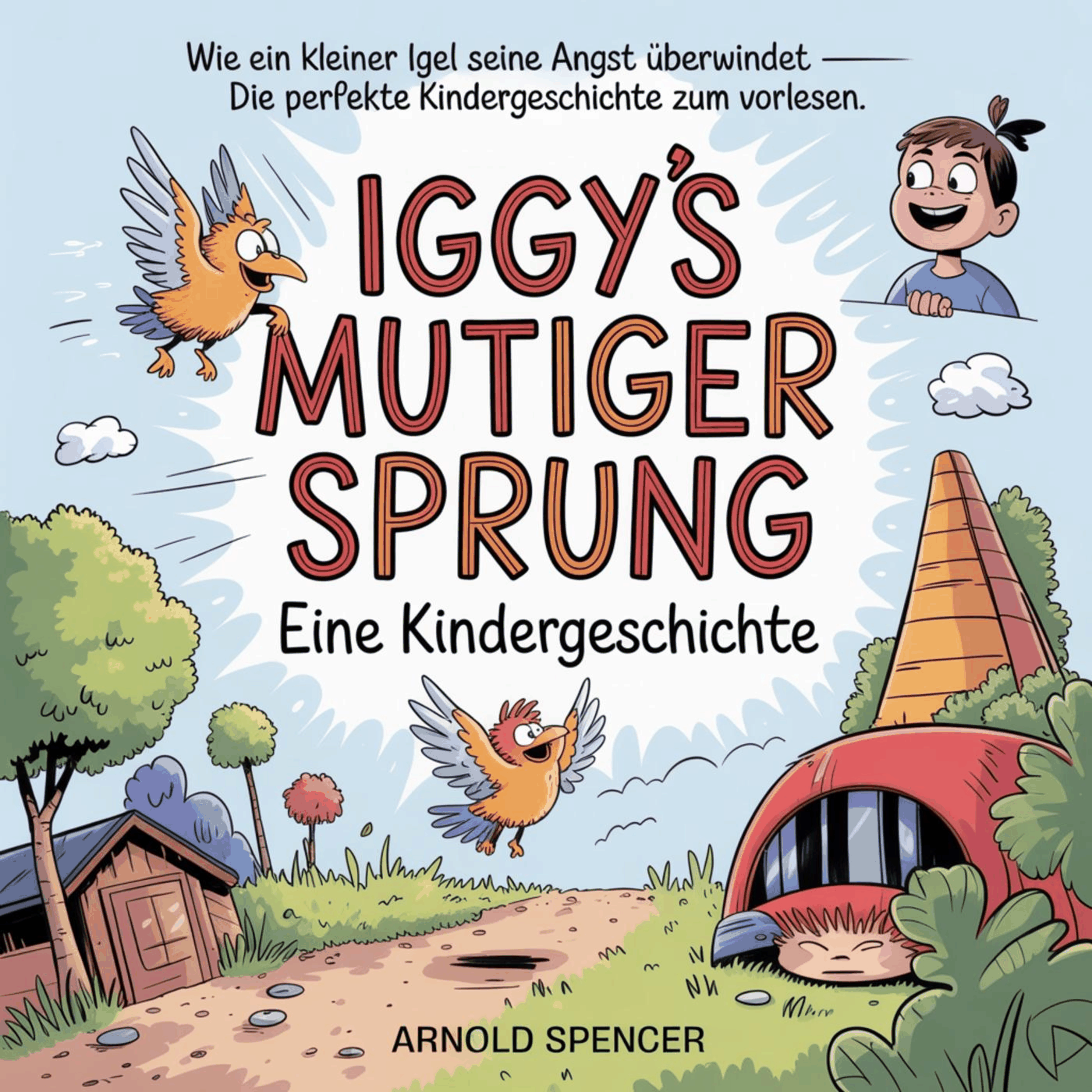 Iggys mutiger Sprung - Eine Kindergeschichte