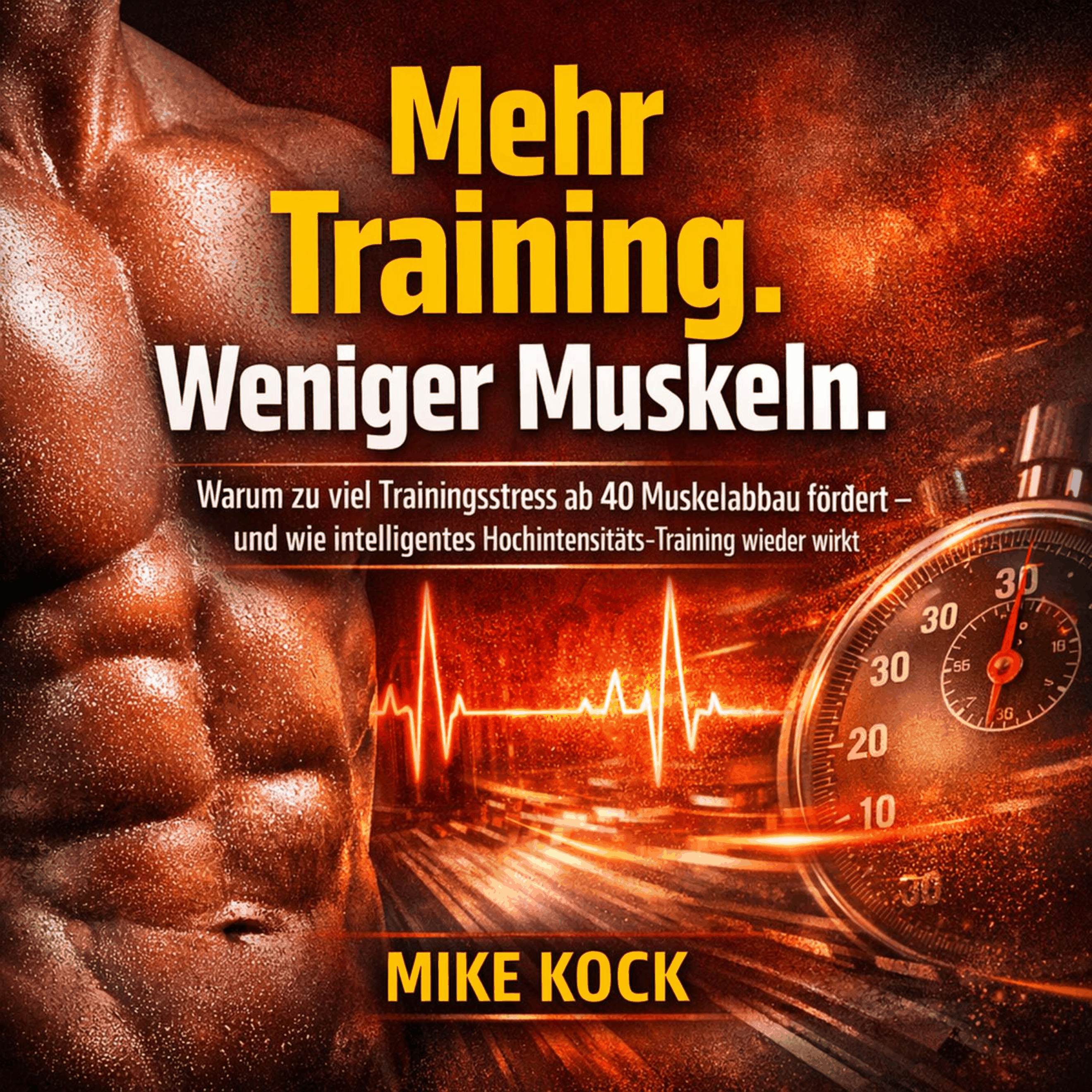 Mehr Training. Weniger Muskeln.