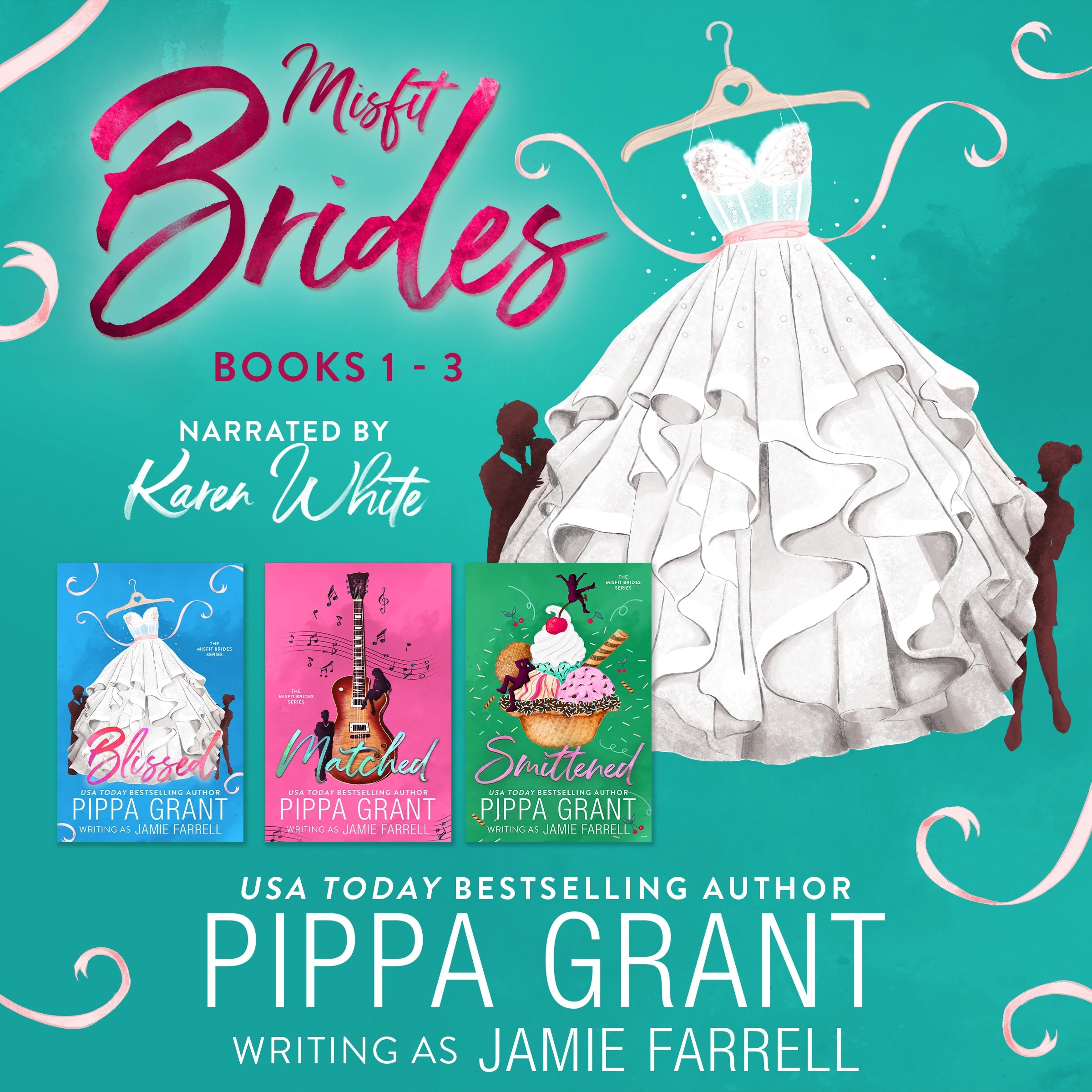 The Misfit Brides Box Set: Books 1-3