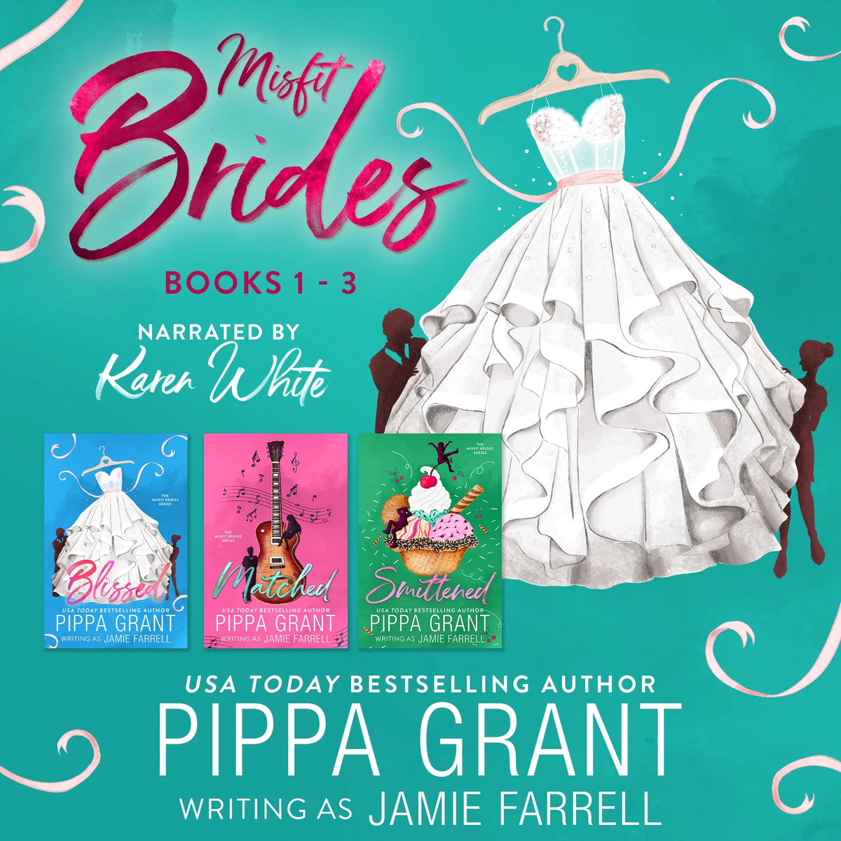 The Misfit Brides Box Set: Books 1-3
