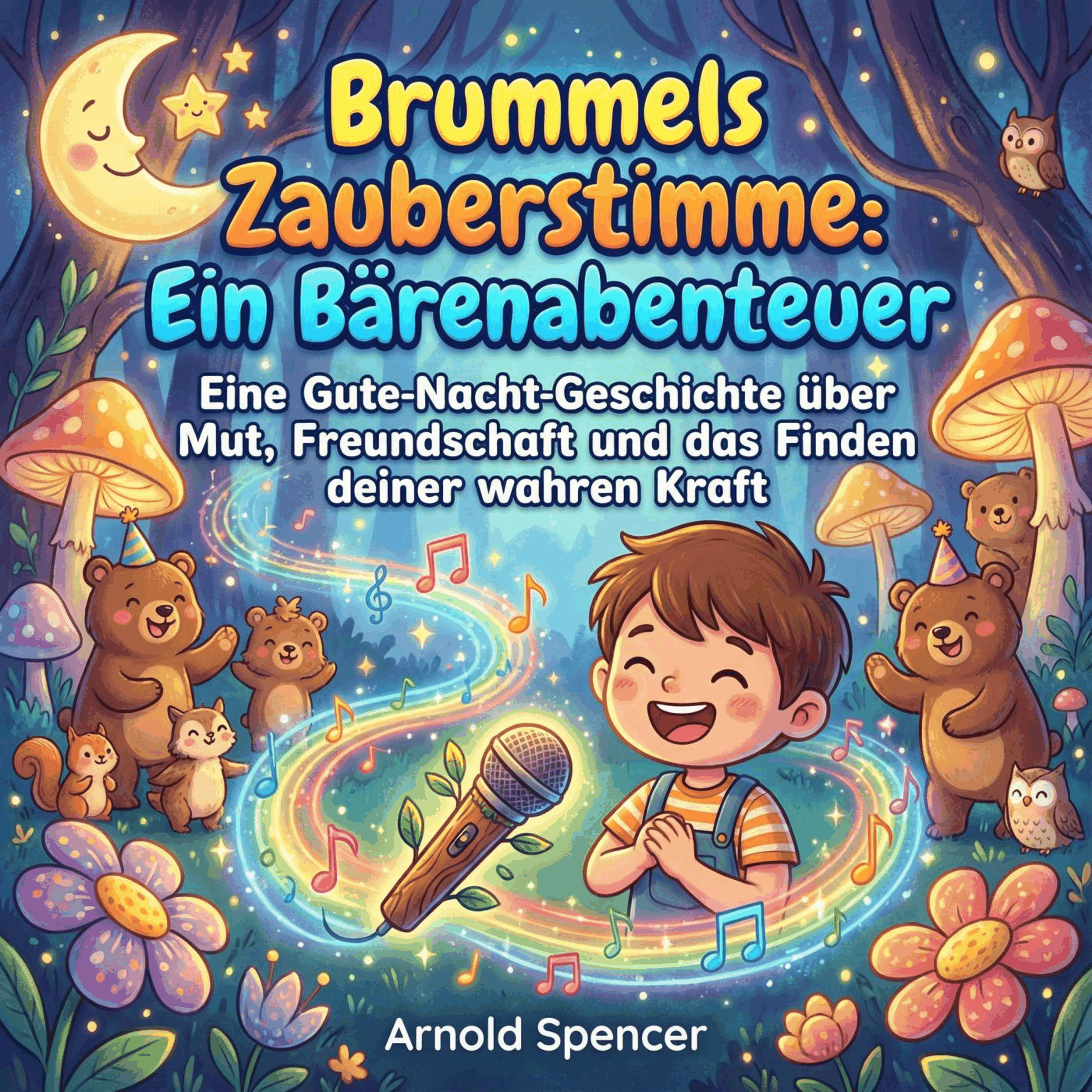 Brummels Zauberstimme - Ein Bärenabenteuer