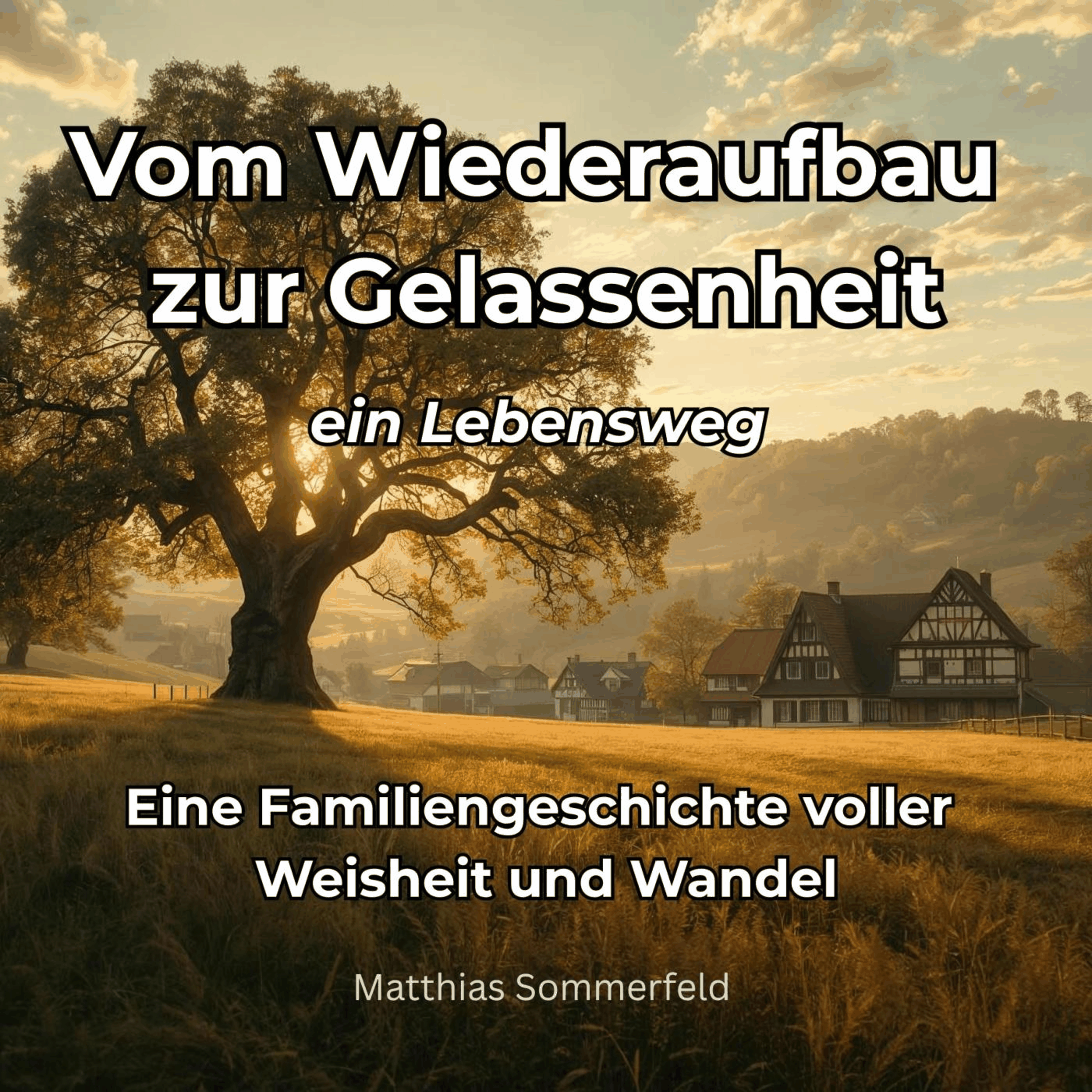 Vom Wiederaufbau zur Gelassenheit: Ein Lebensweg