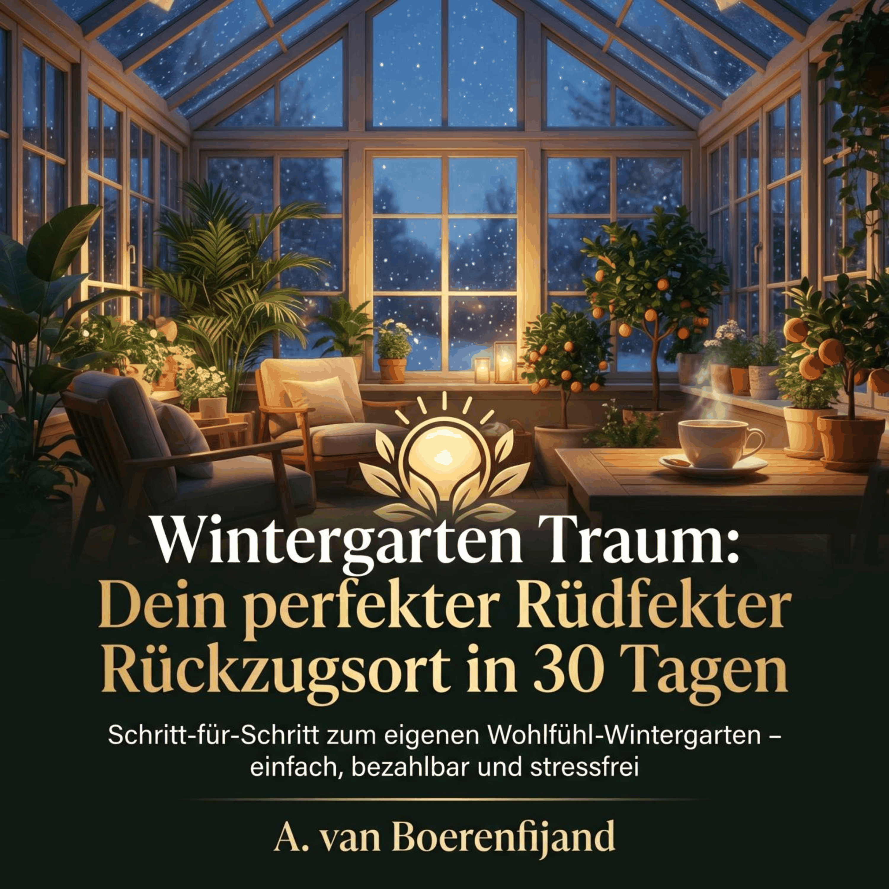 Wintergarten Traum: Dein perfekter Rückzugsort in 30 Tagen
