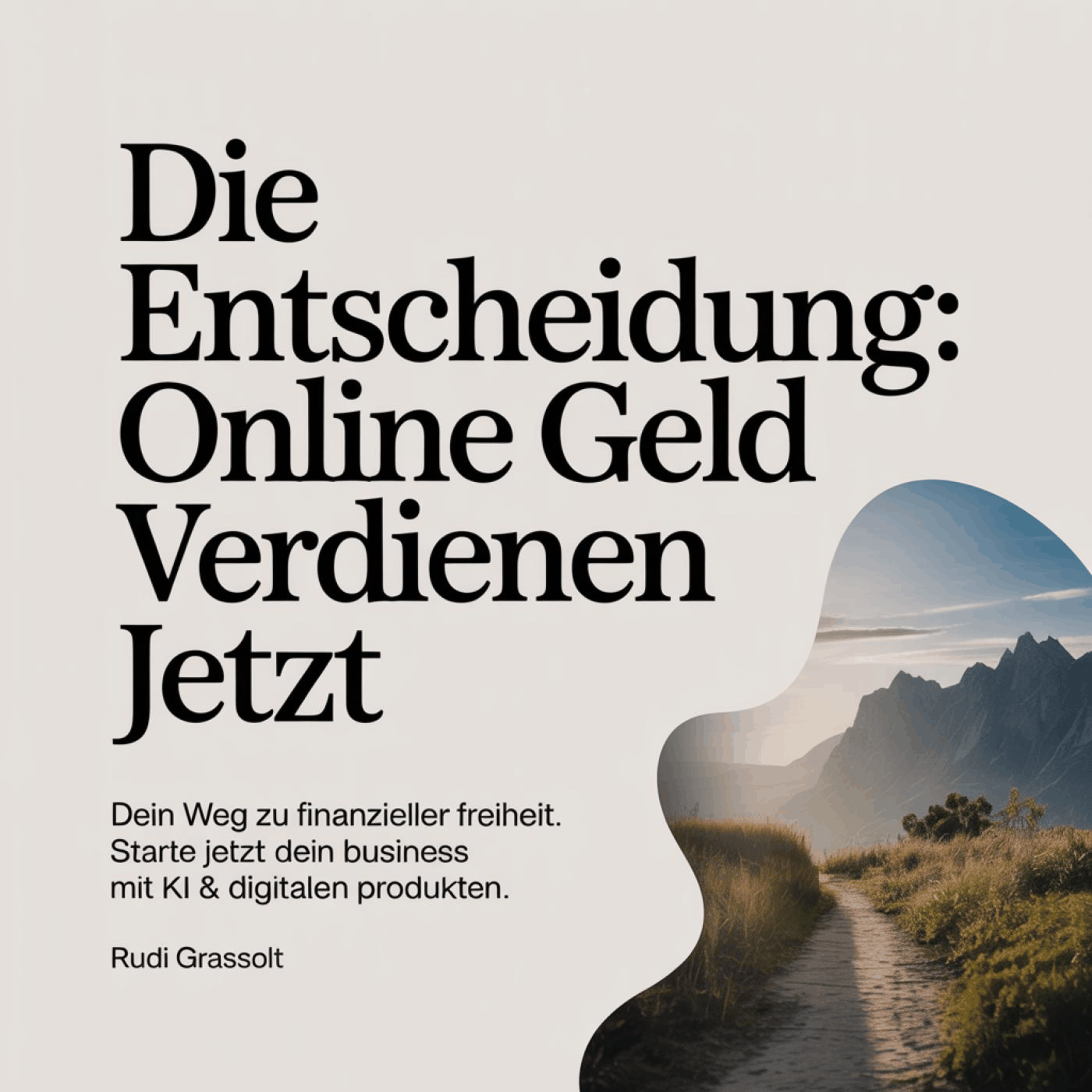 Die Entscheidung - Online Geld verdienen jetzt