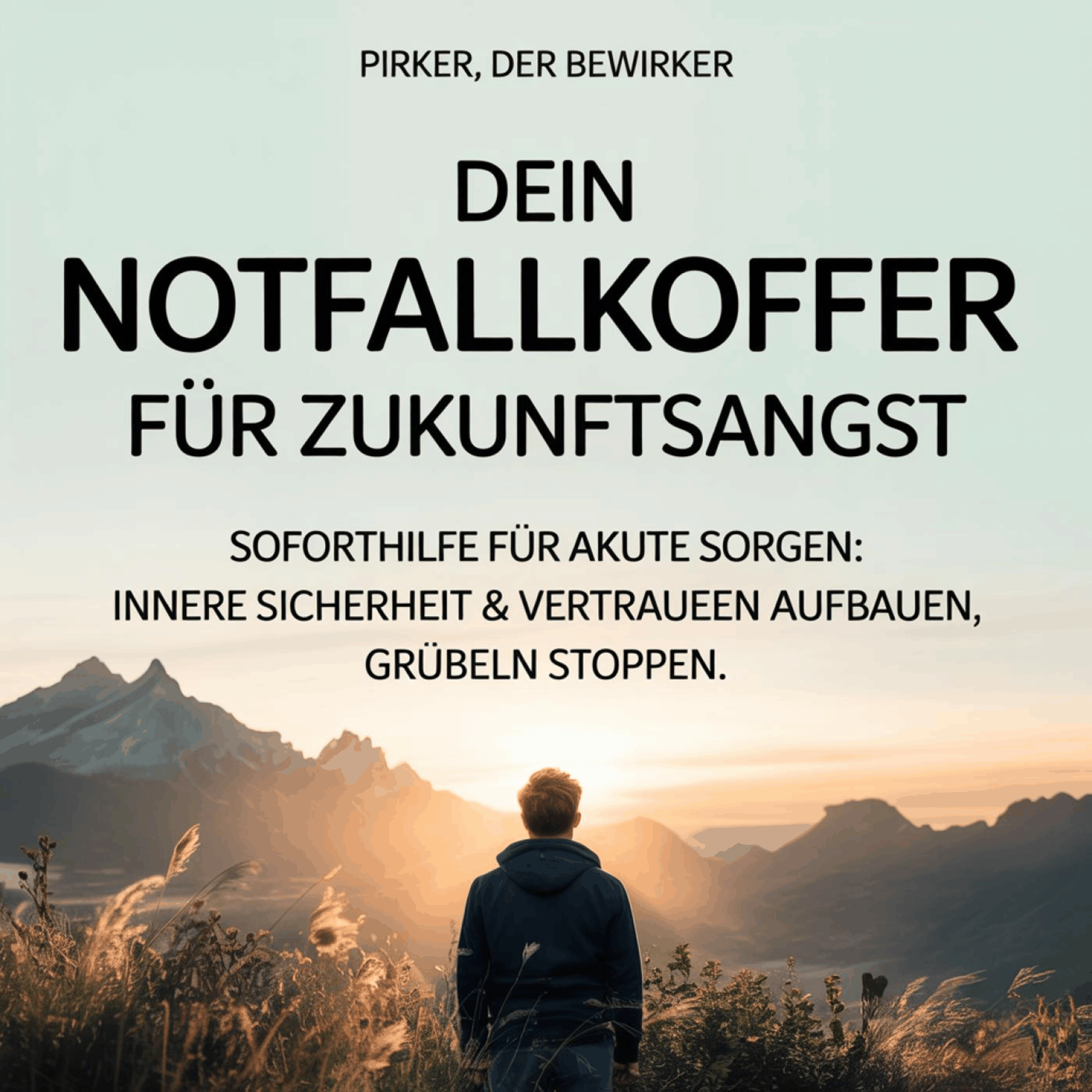 Dein Notfallkoffer für Zukunftsangst