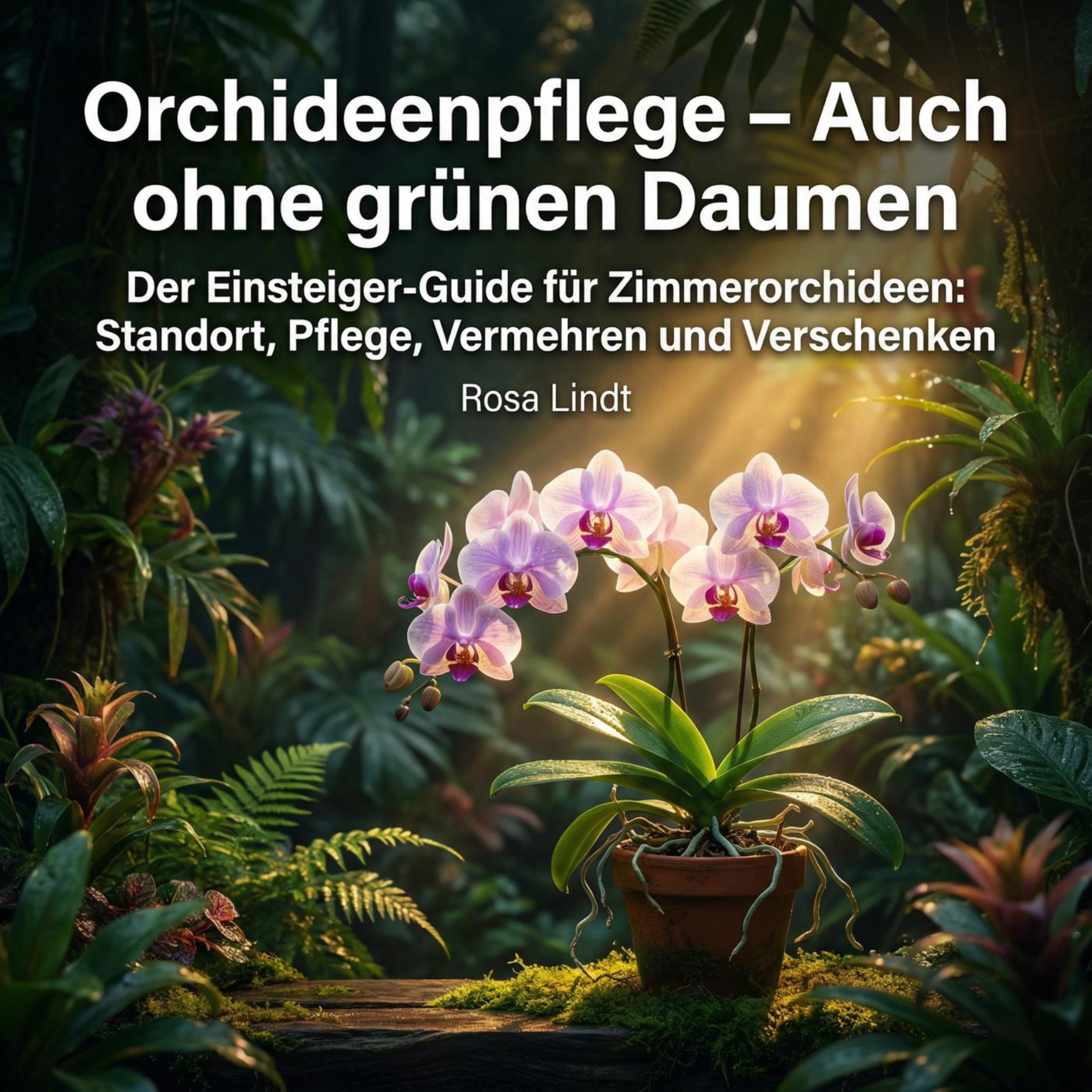 Orchideenpflege - Auch ohne grünen Daumen