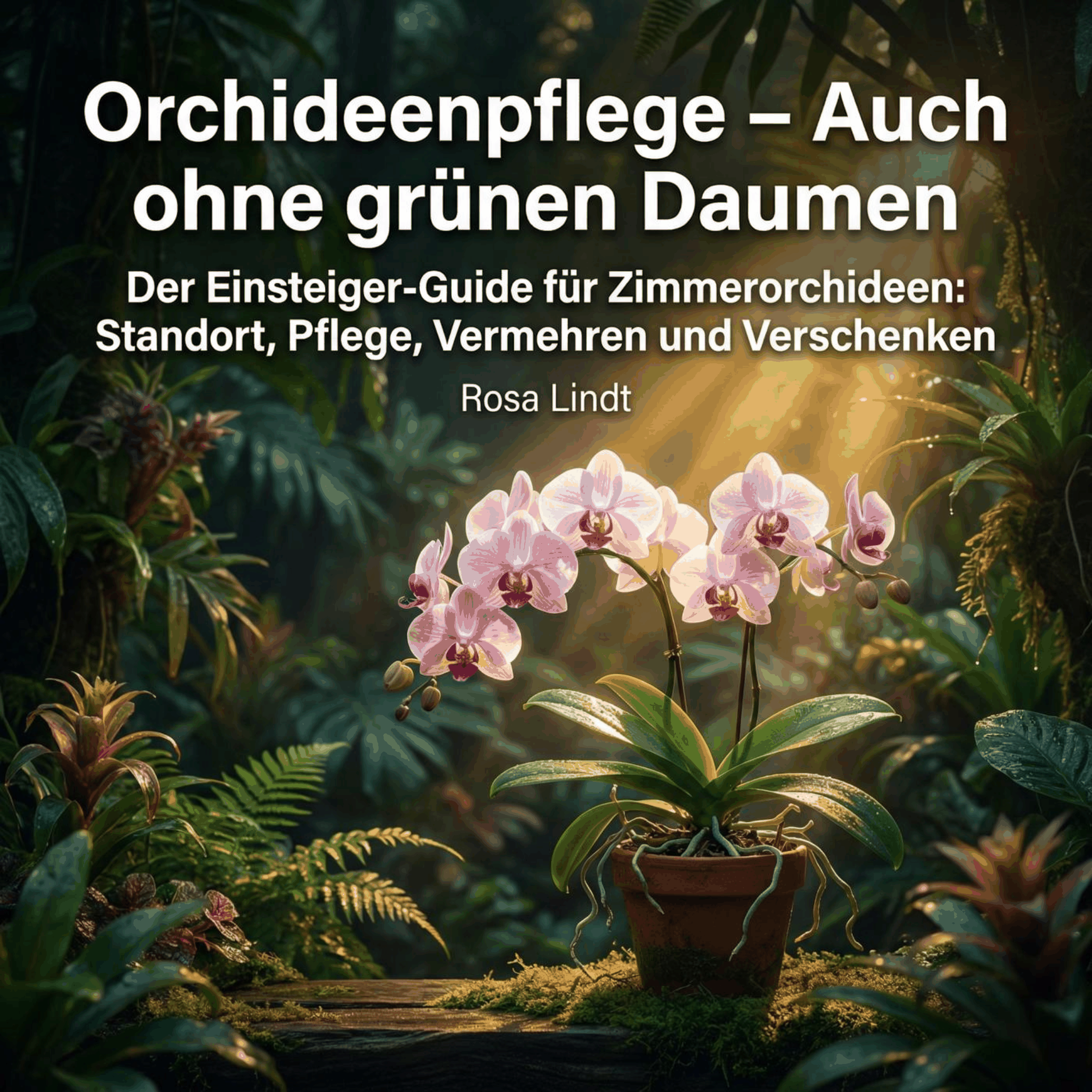 Orchideenpflege - Auch ohne grünen Daumen