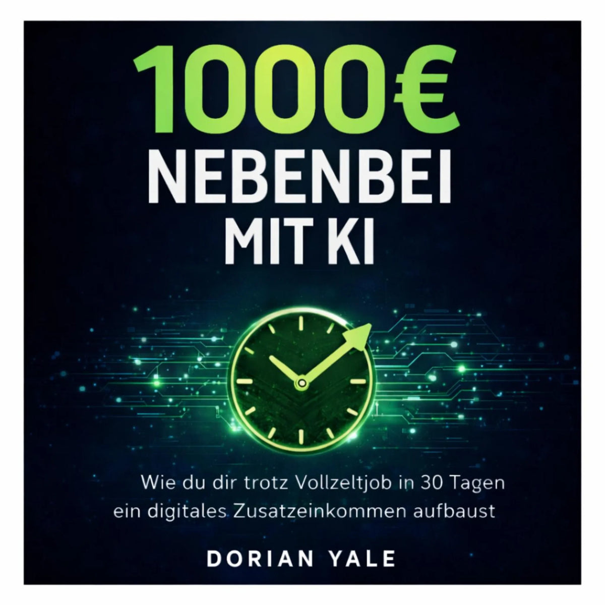 KI-Nebeneinkommen: 1000€ in 30 Tagen