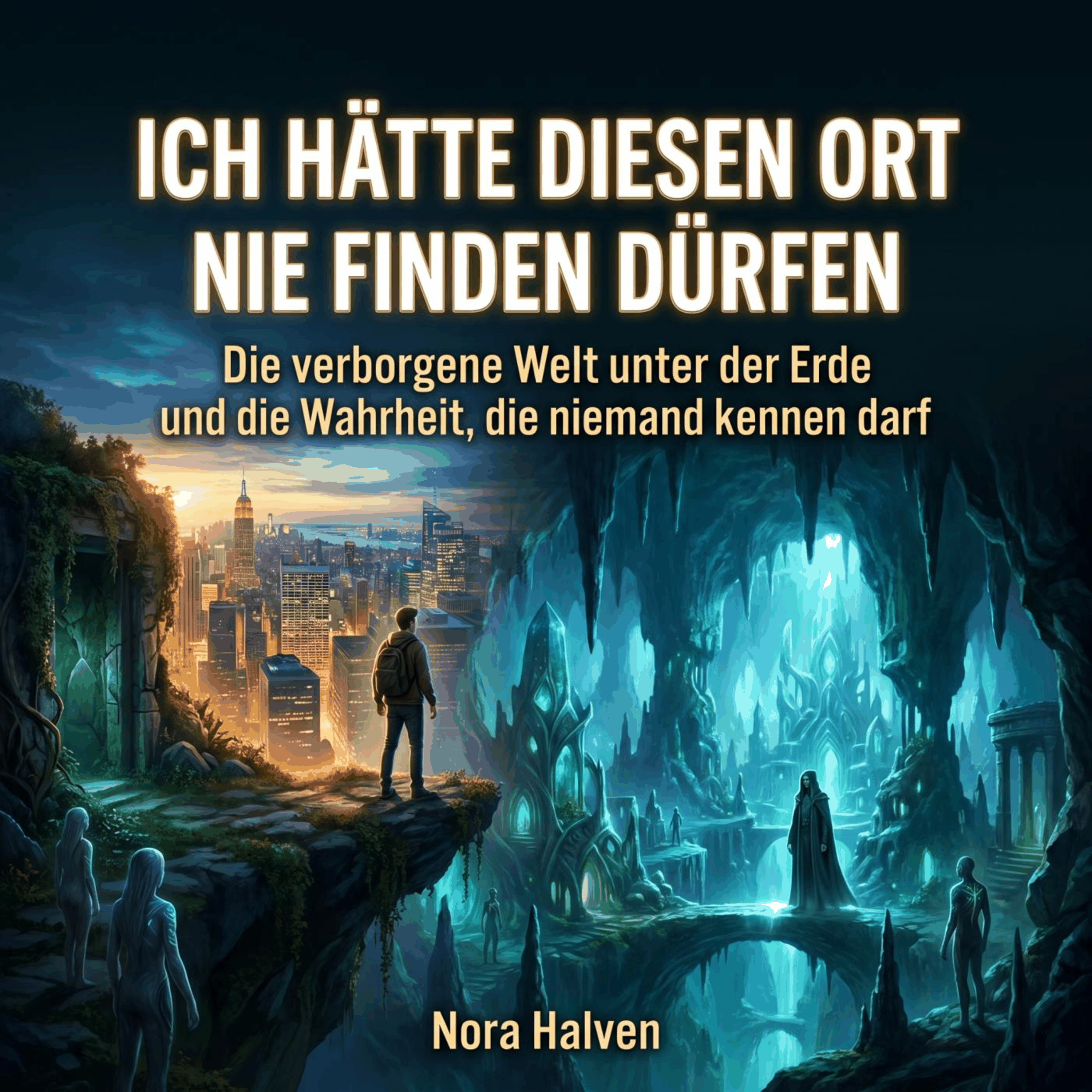 Ich hätte diesen Ort nie finden dürfen