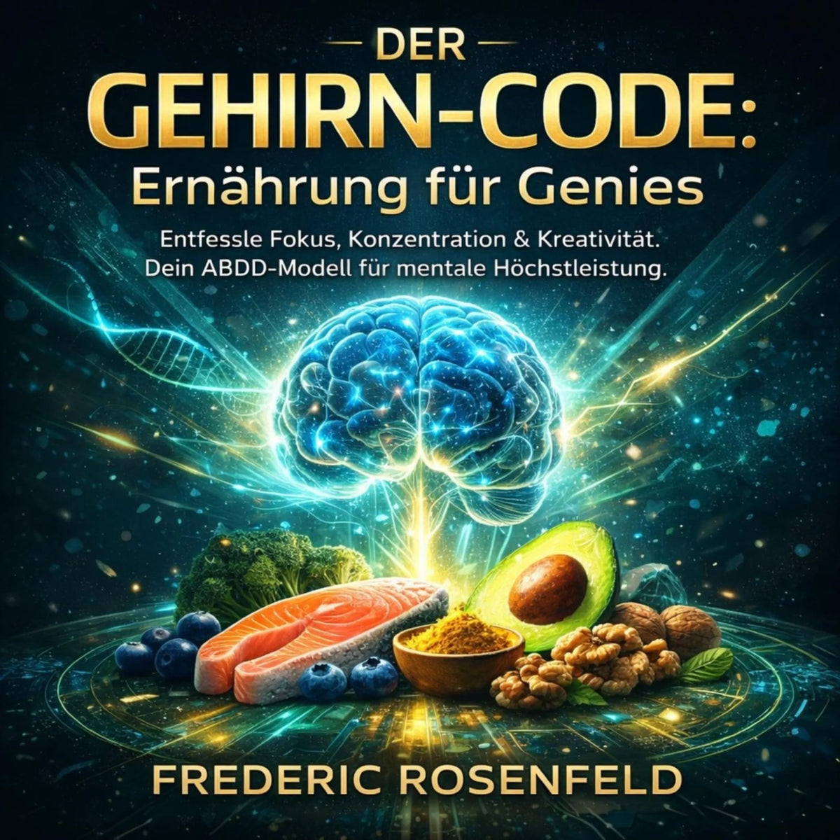 Der Gehirn-Code - Ernährung für Genies