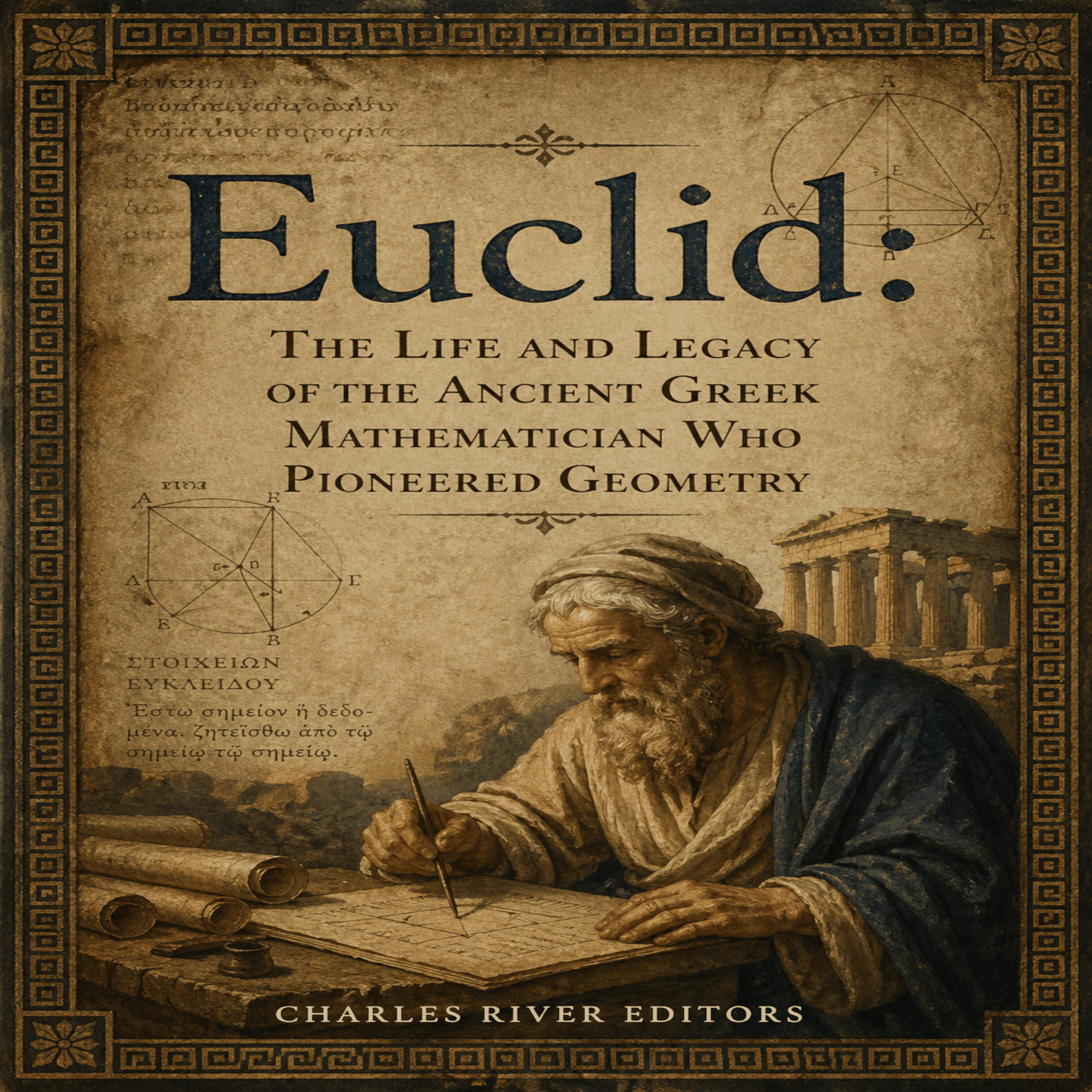 Euclid: The Life and Legacy of the Ancient Greek Mathematician Who Pioneered Geometry