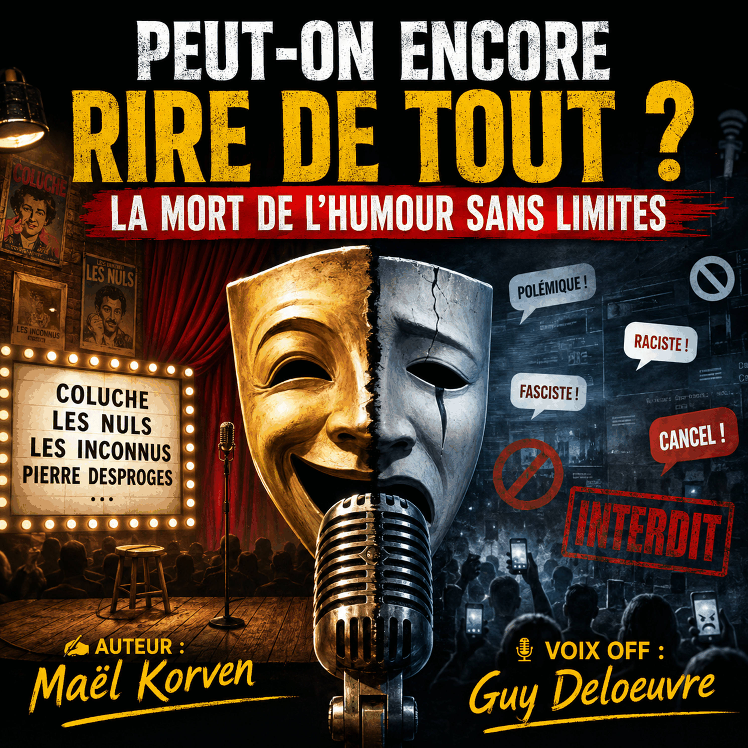Peut-on Encore Rire de Tout ? La Mort de l'Humour Sans Limites