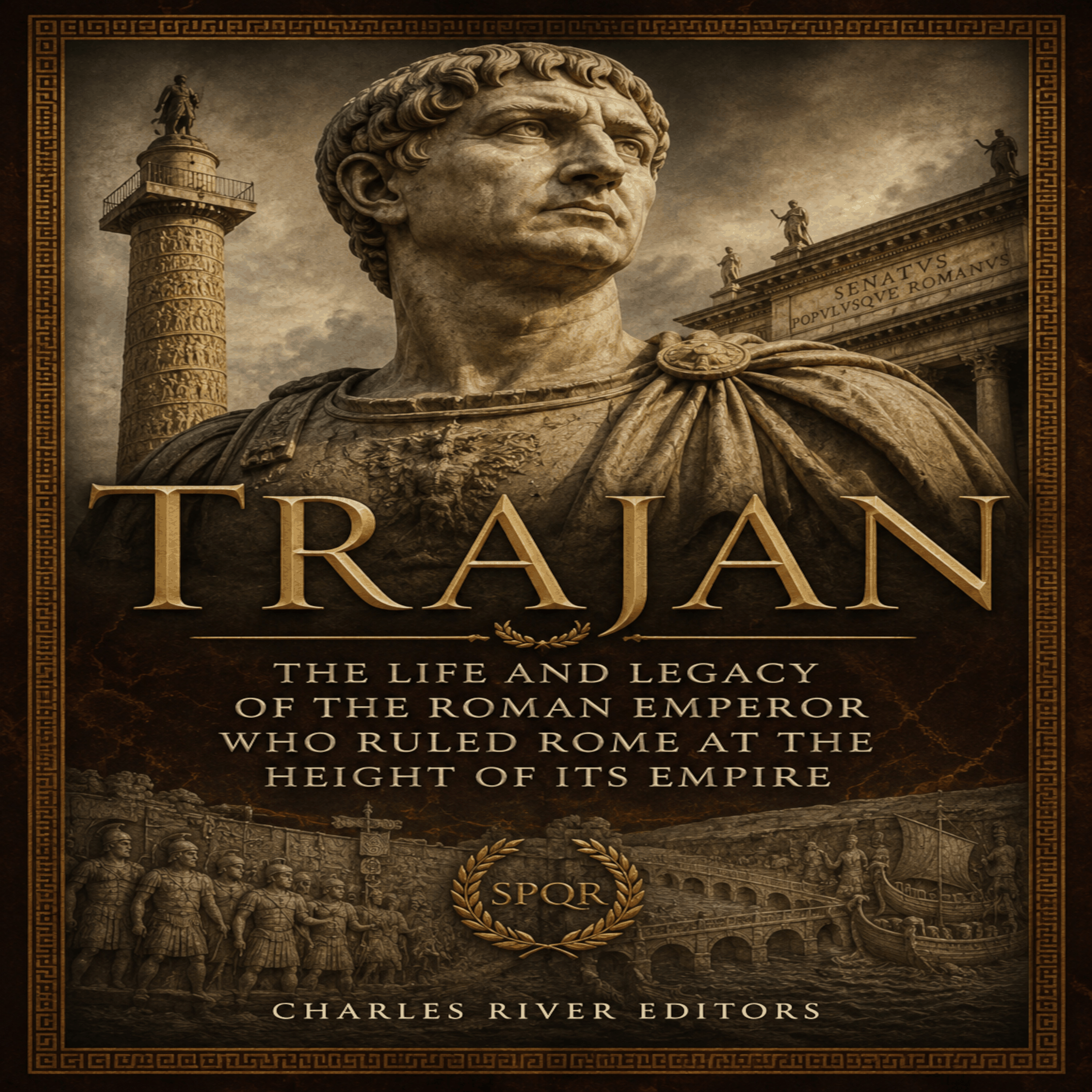 Trajan: The Life and Legacy of the Roman Emperor Who Ruled Rome at the Height of Its Empire