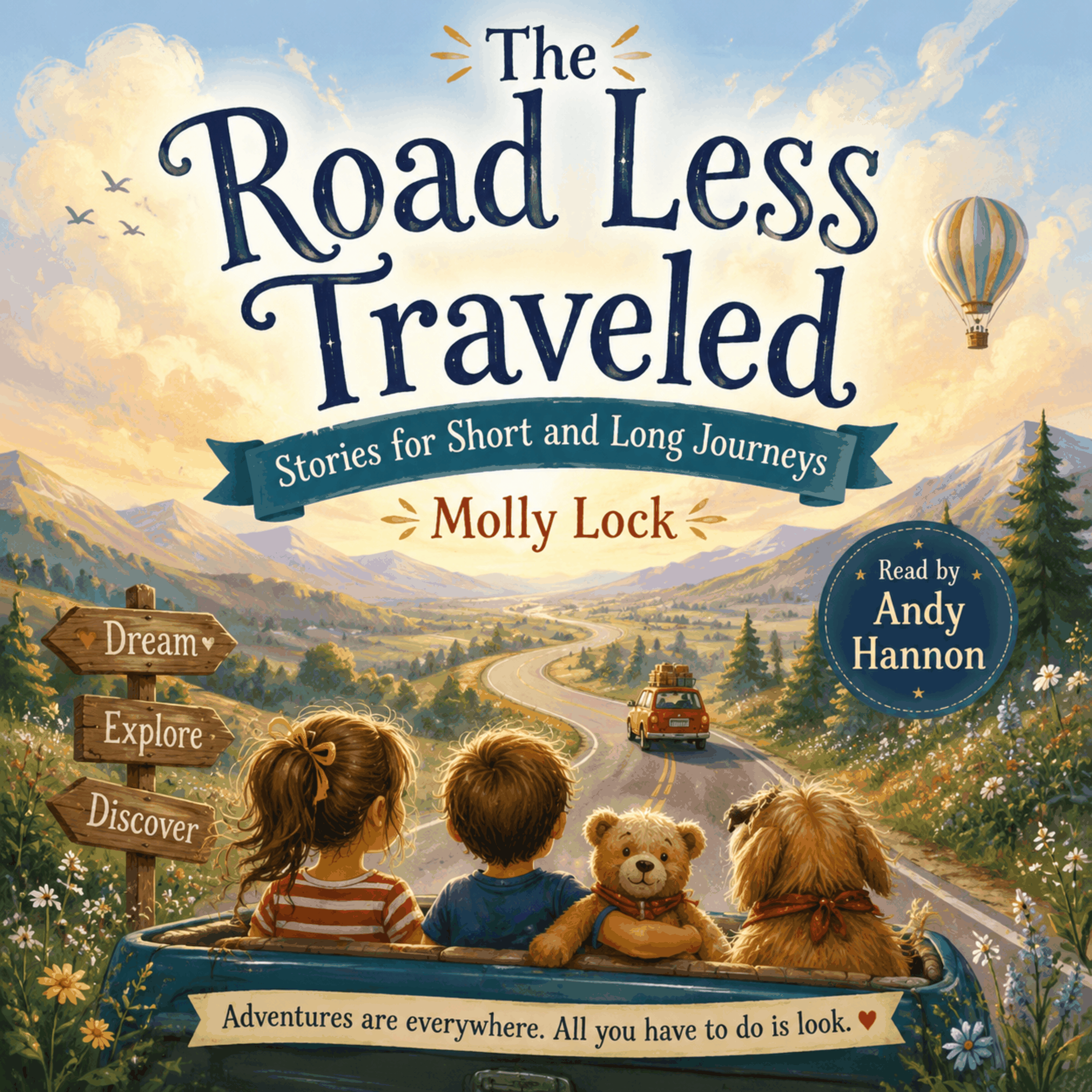 The Road Less Traveled: Stories for Short and Long Journeys