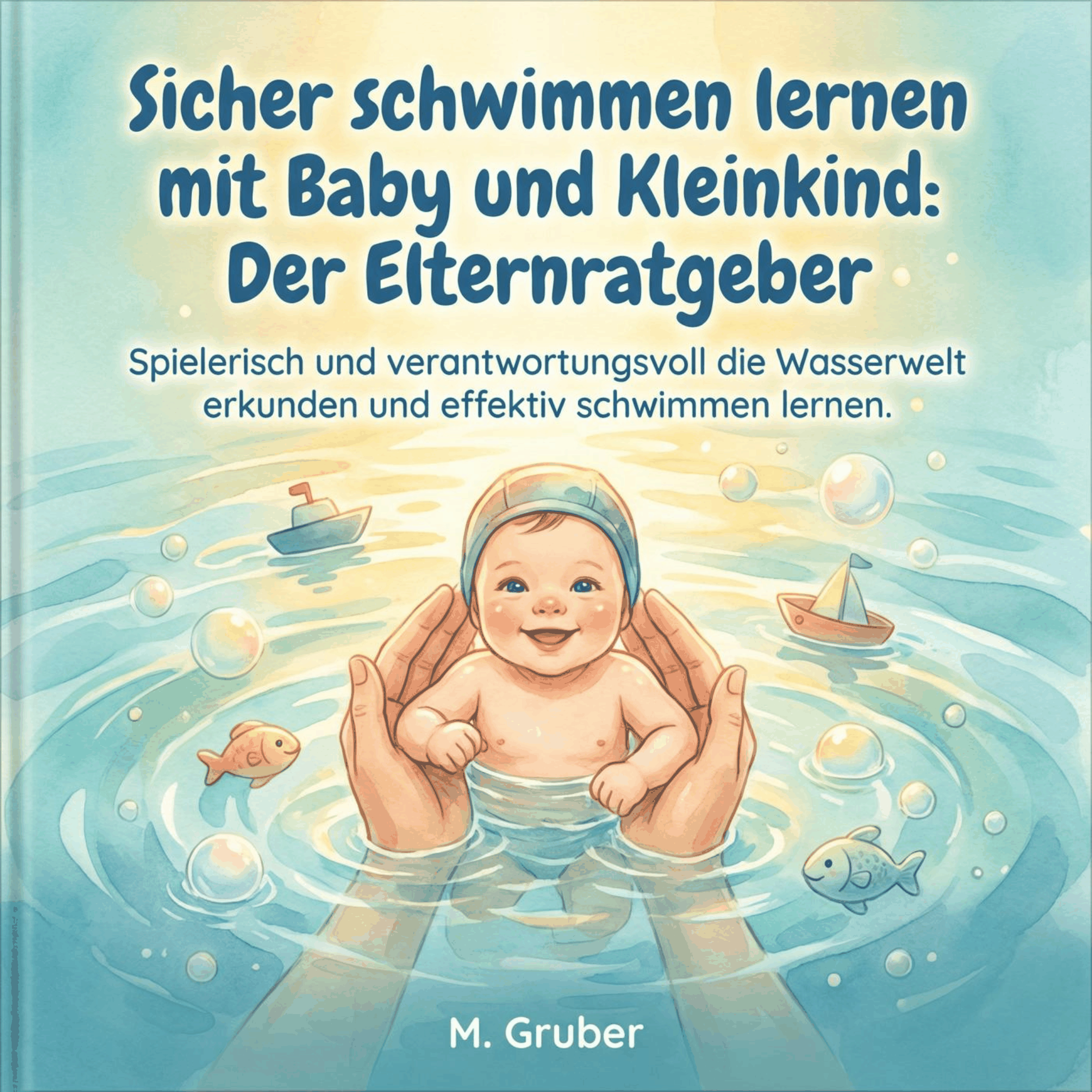 Sicher schwimmen lernen mit Baby und Kleinkind: Der Elternratgeber