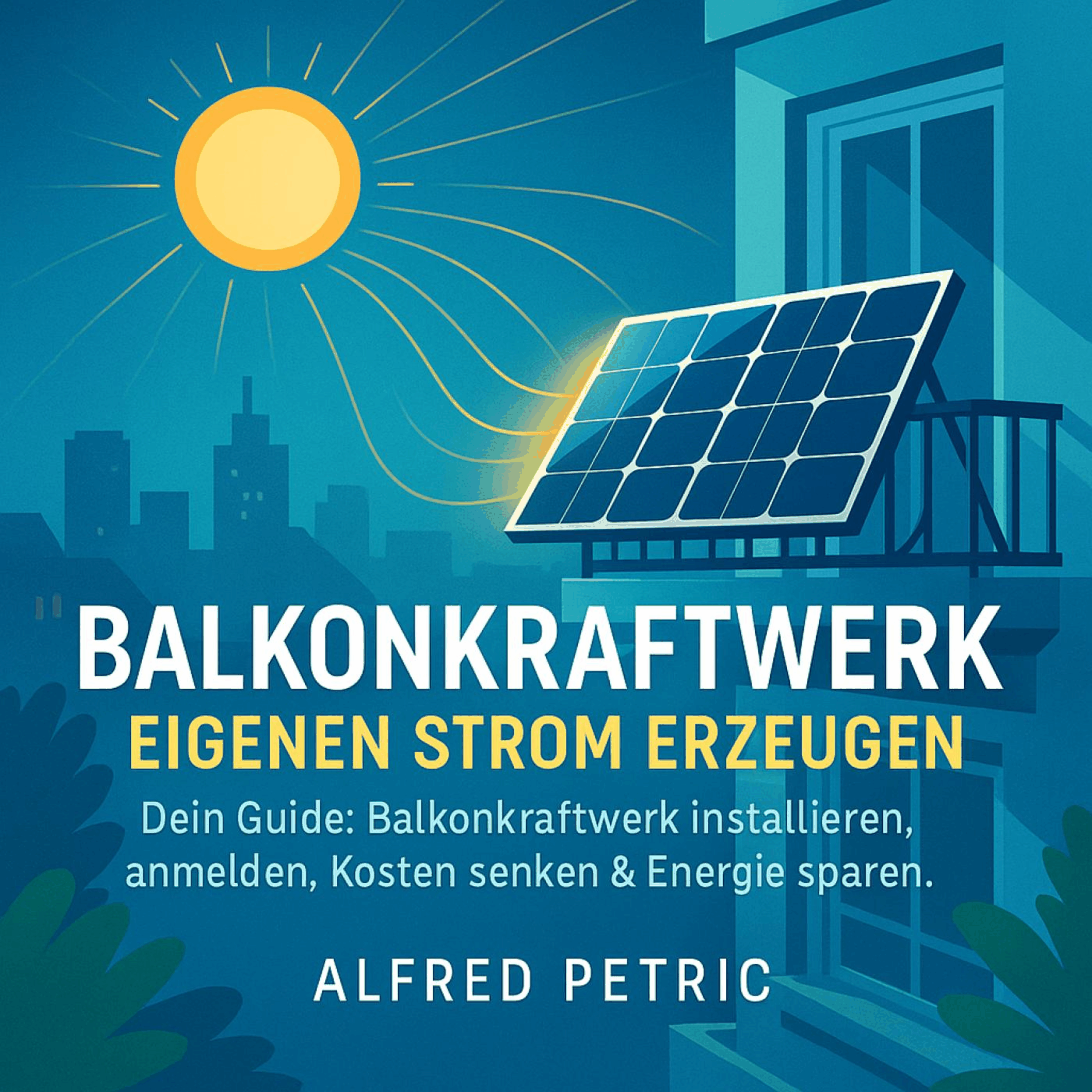 Balkonkraftwerk - Eigenen Strom erzeugen