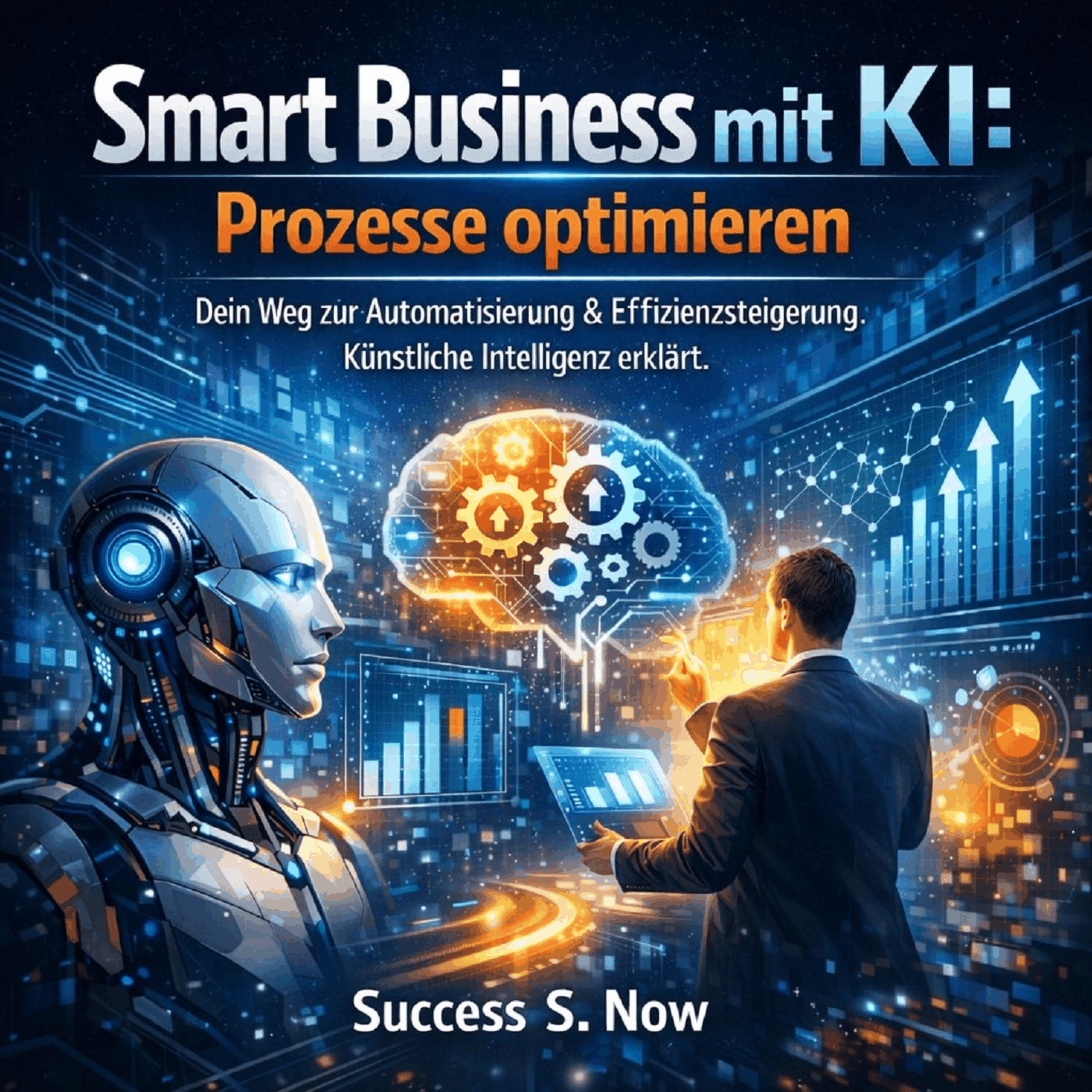 Smart Business mit KI - Prozesse optimieren