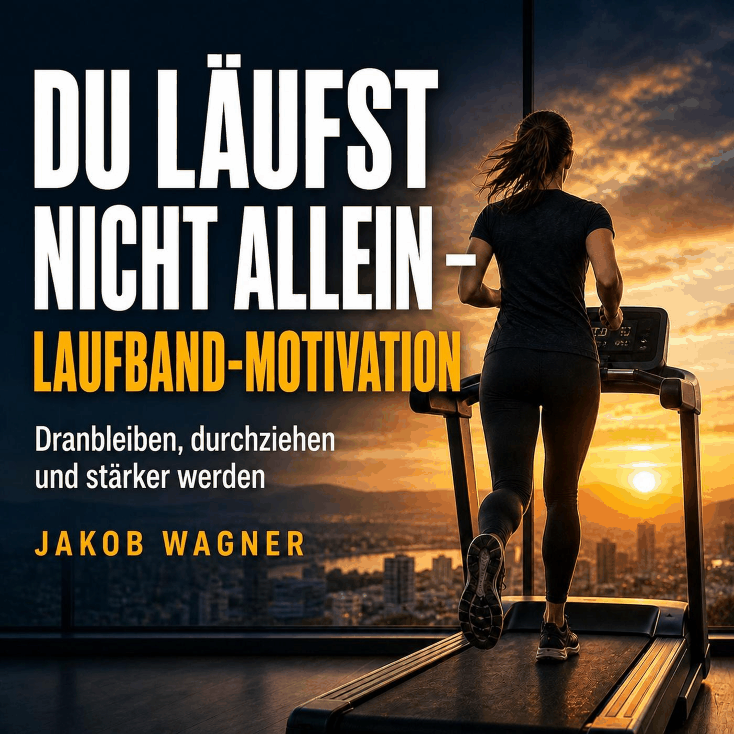 Du läufst nicht allein - Laufband-Motivation