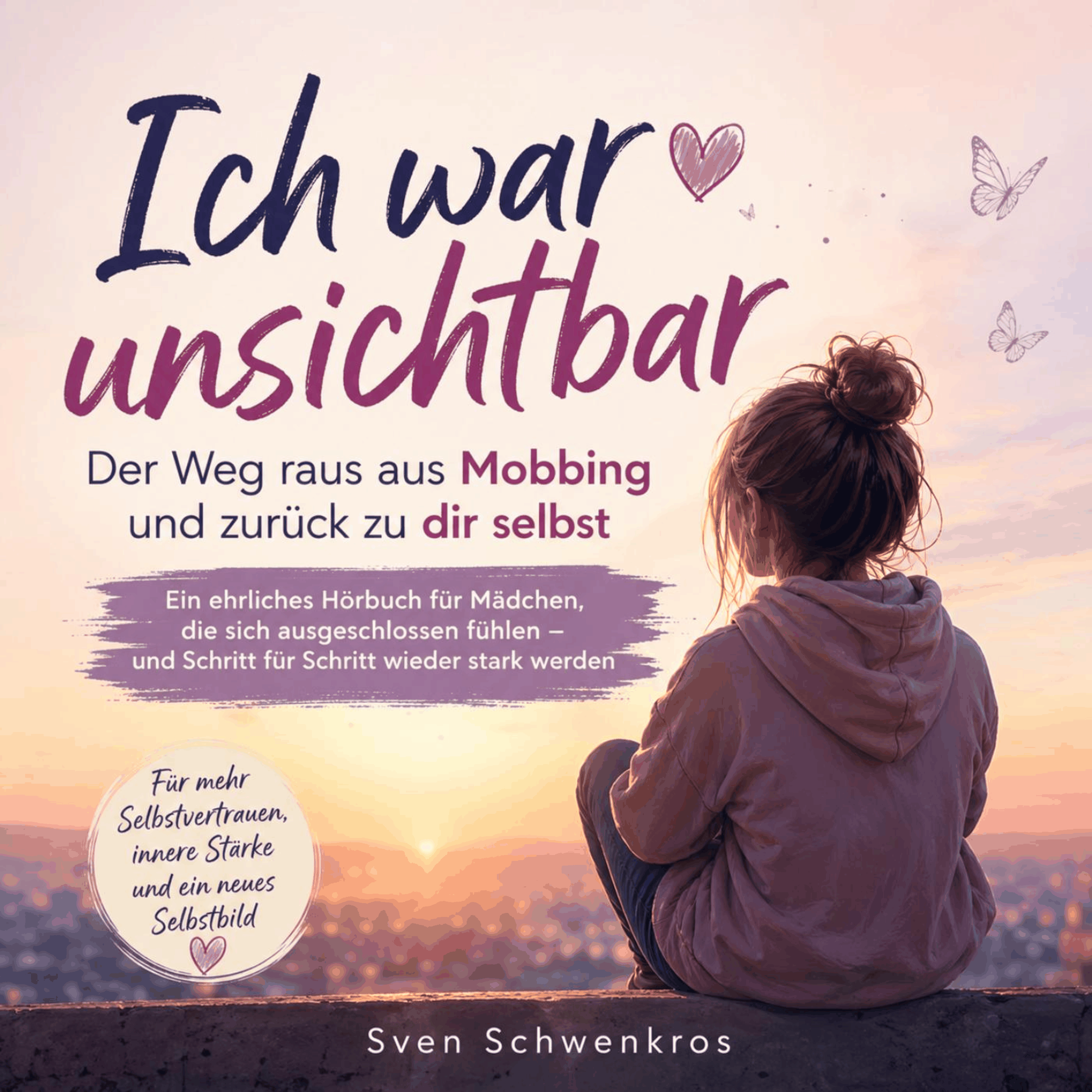 Ich war unsichtbar - Wie du Mobbing überstehst und wieder zu dir selbst findest